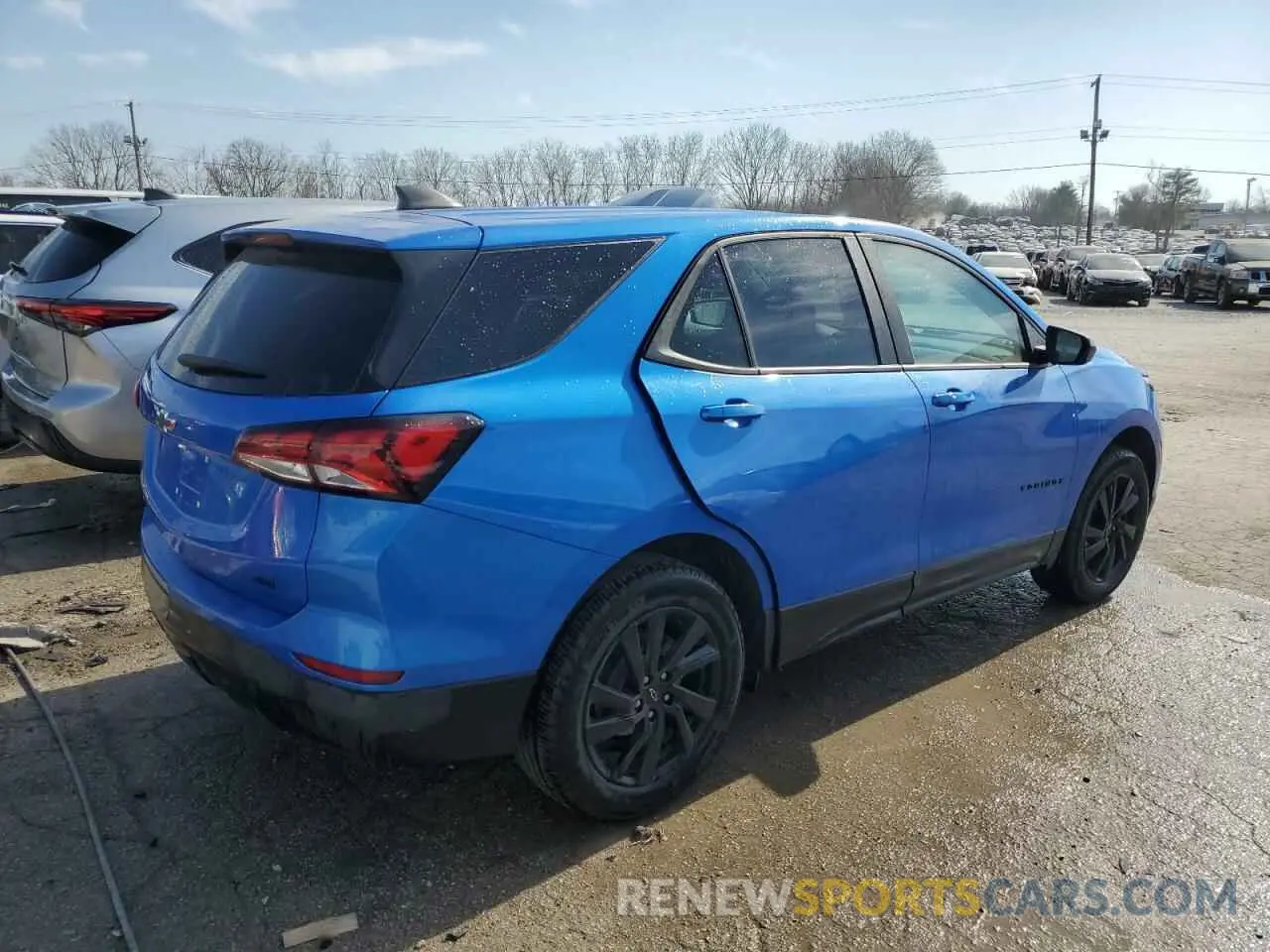 3 Photograph of a damaged car 3GNAXSEG7RL286745 CHEVROLET EQUINOX 2024