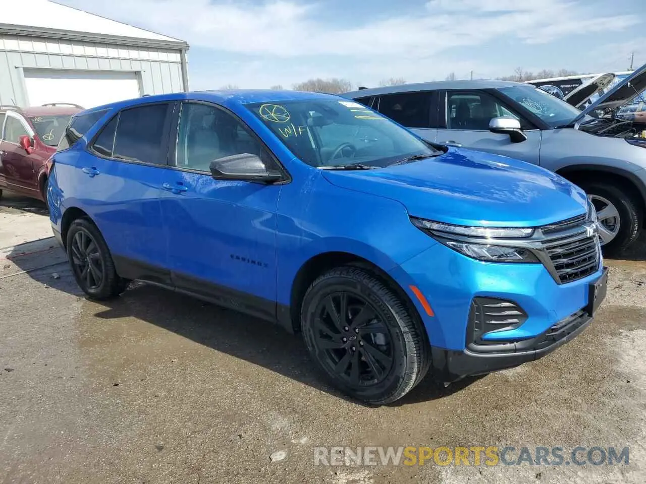 4 Photograph of a damaged car 3GNAXSEG7RL286745 CHEVROLET EQUINOX 2024