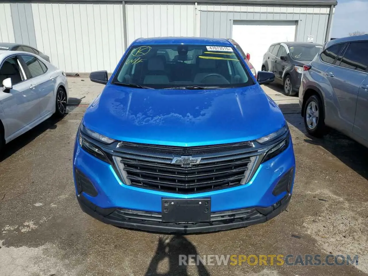 5 Photograph of a damaged car 3GNAXSEG7RL286745 CHEVROLET EQUINOX 2024