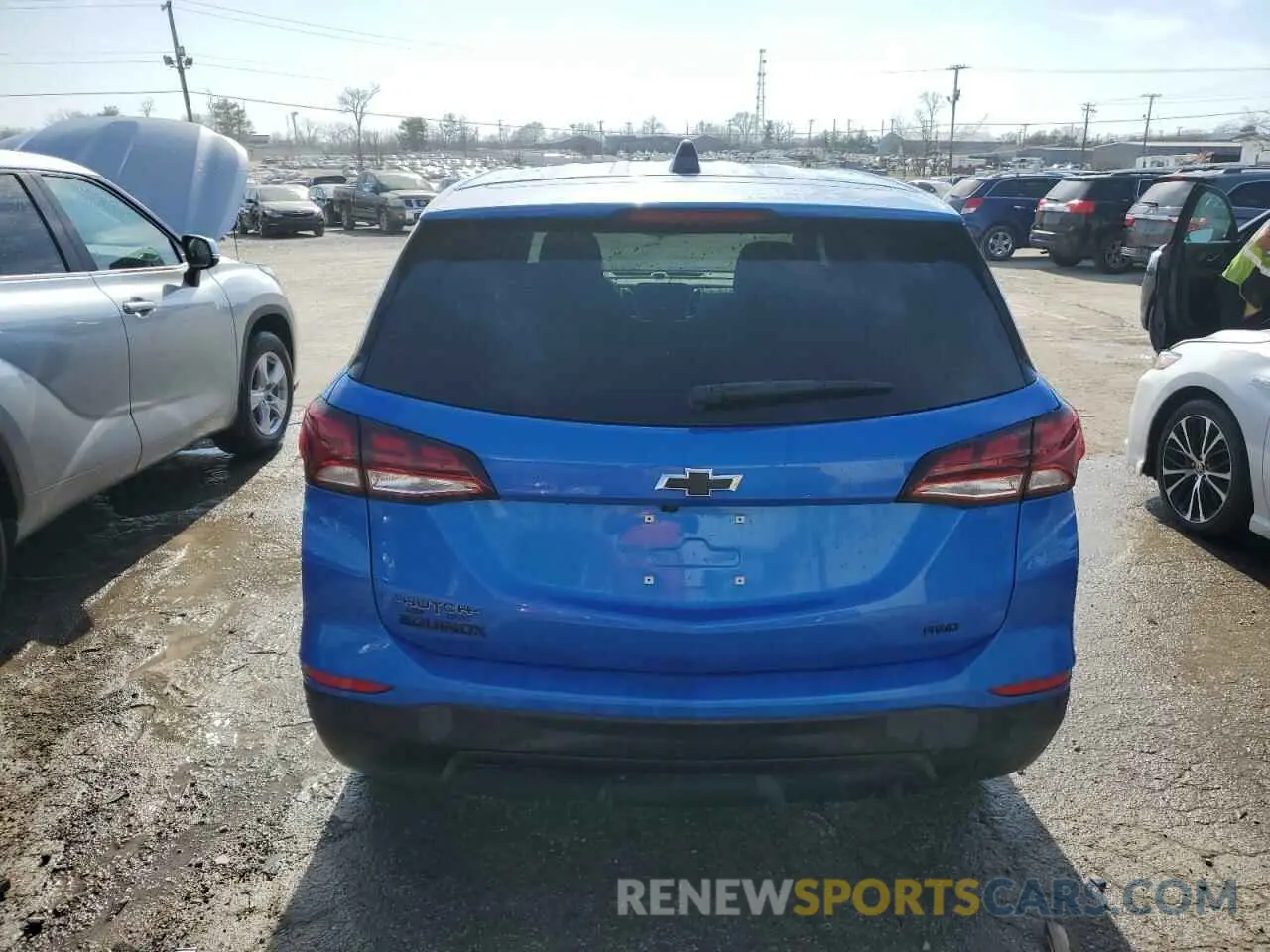 6 Photograph of a damaged car 3GNAXSEG7RL286745 CHEVROLET EQUINOX 2024
