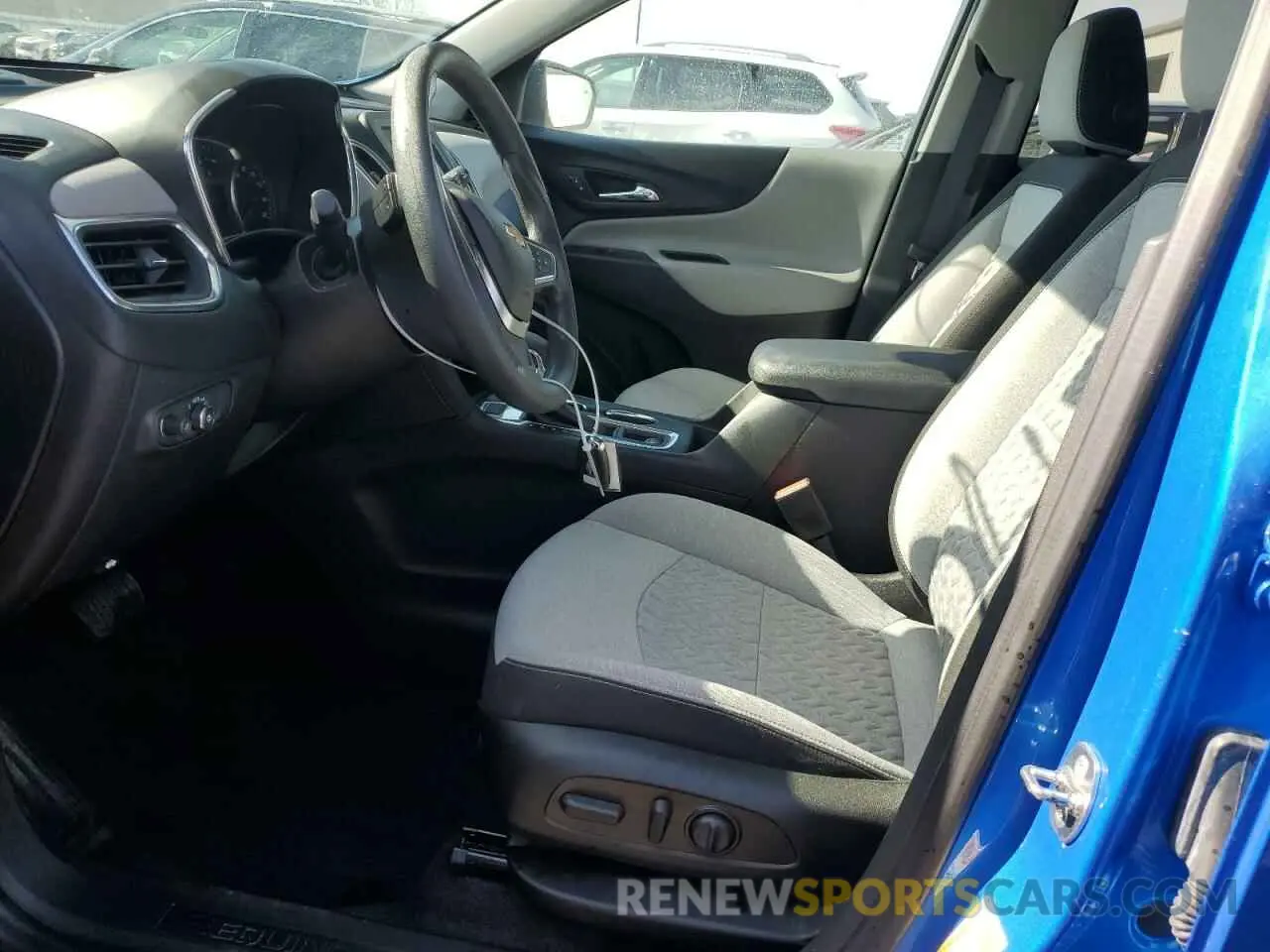 7 Photograph of a damaged car 3GNAXSEG7RL286745 CHEVROLET EQUINOX 2024