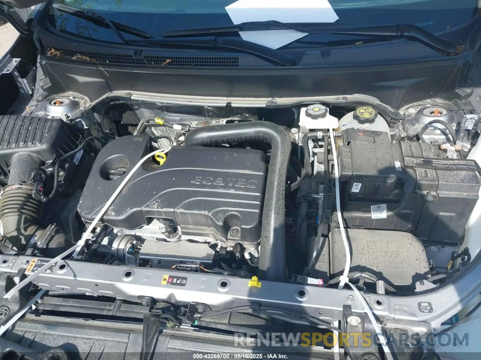 10 Photograph of a damaged car 3GNAXSEG8RL141133 CHEVROLET EQUINOX 2024