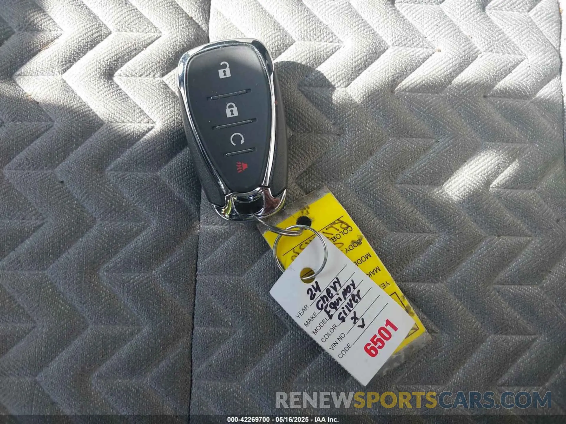 11 Photograph of a damaged car 3GNAXSEG8RL141133 CHEVROLET EQUINOX 2024