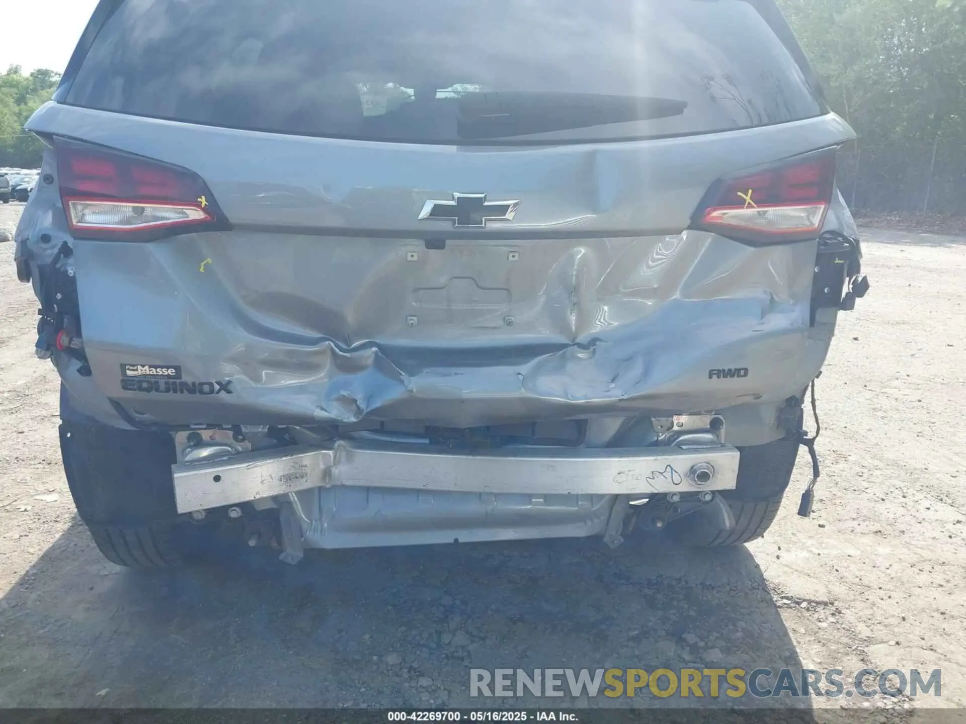 18 Photograph of a damaged car 3GNAXSEG8RL141133 CHEVROLET EQUINOX 2024