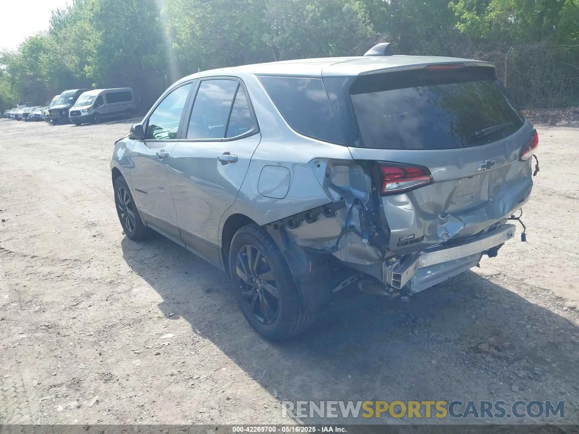 3 Photograph of a damaged car 3GNAXSEG8RL141133 CHEVROLET EQUINOX 2024