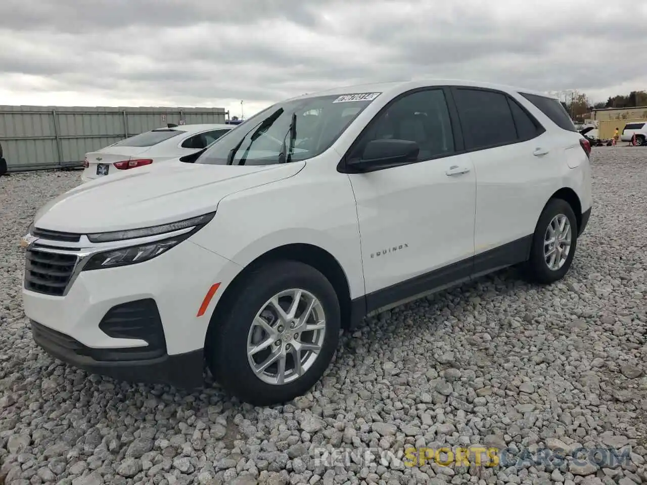 1 Photograph of a damaged car 3GNAXSEG8RL319171 CHEVROLET EQUINOX 2024