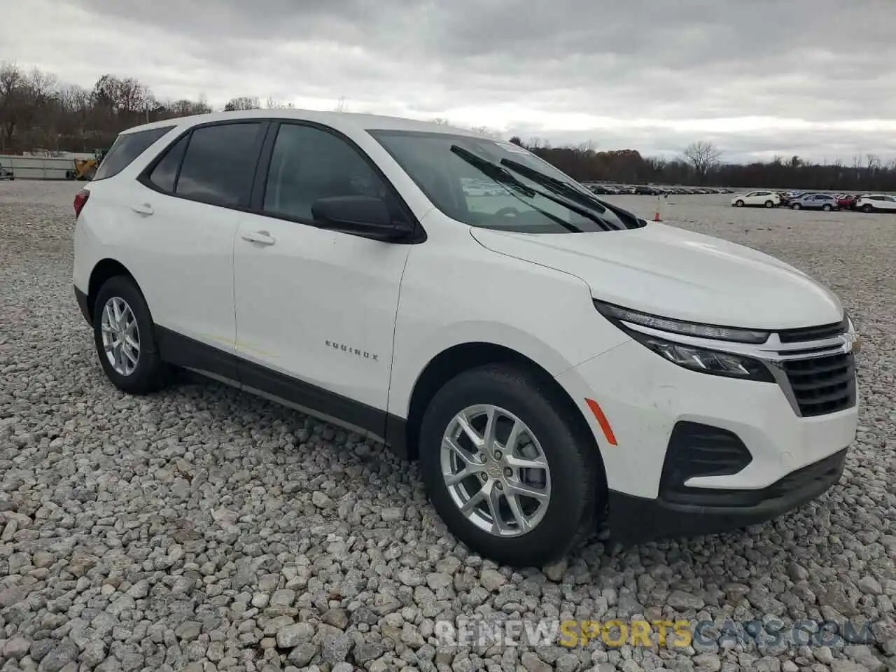 4 Photograph of a damaged car 3GNAXSEG8RL319171 CHEVROLET EQUINOX 2024