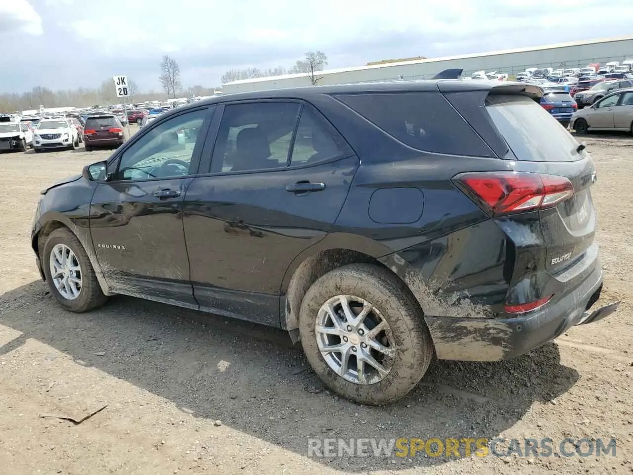 2 Photograph of a damaged car 3GNAXSEG9RL329546 CHEVROLET EQUINOX 2024