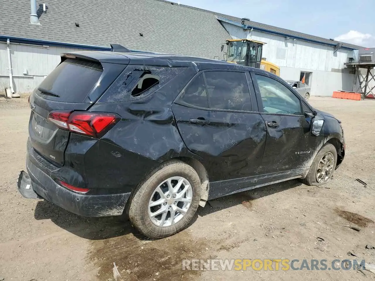 3 Photograph of a damaged car 3GNAXSEG9RL329546 CHEVROLET EQUINOX 2024