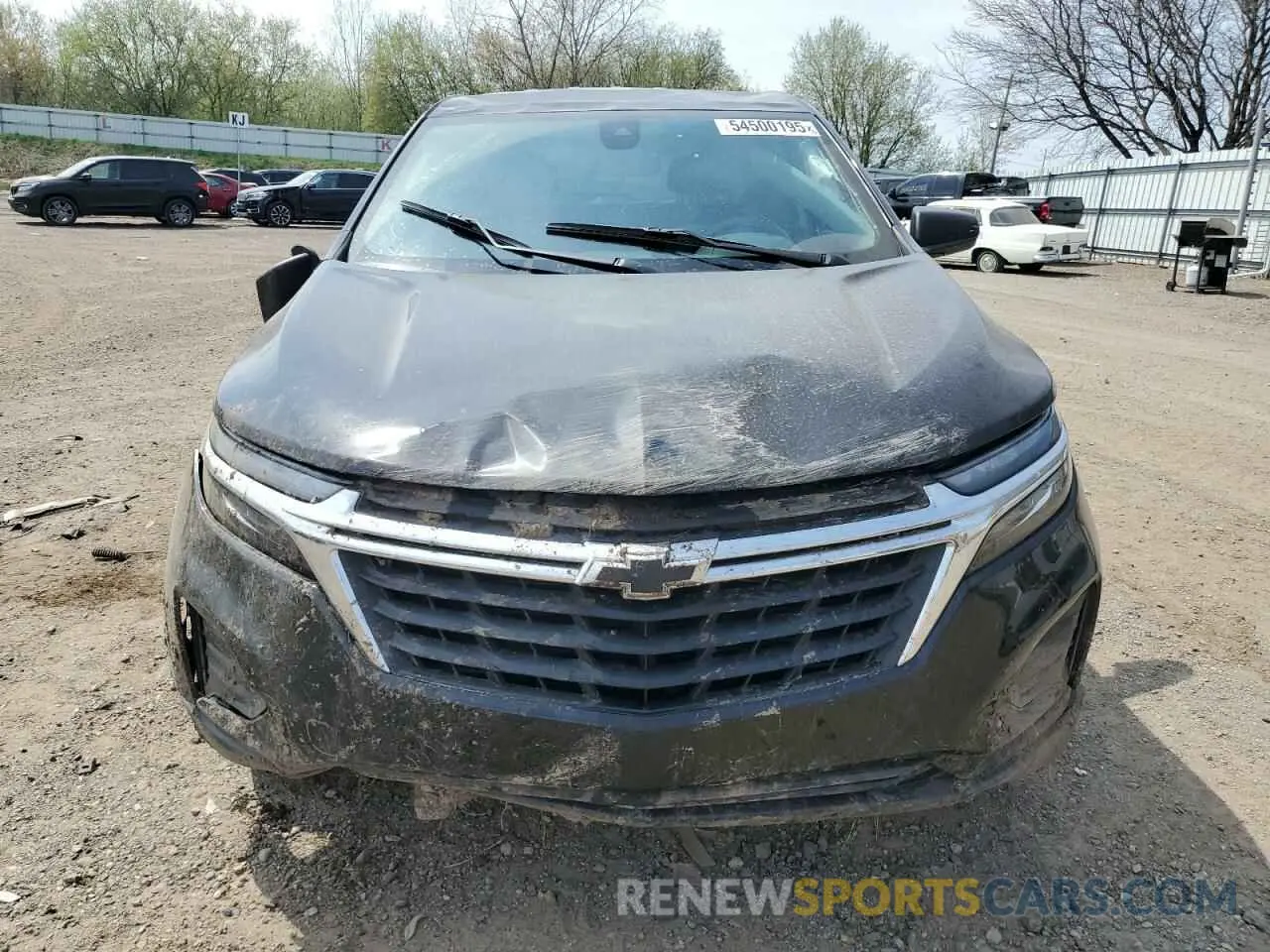 5 Photograph of a damaged car 3GNAXSEG9RL329546 CHEVROLET EQUINOX 2024