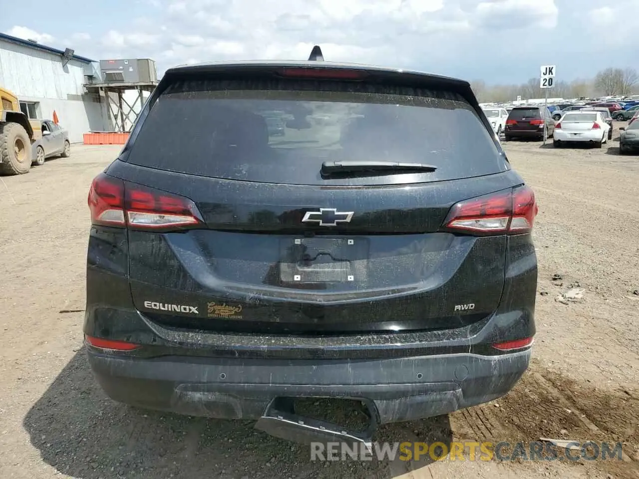 6 Photograph of a damaged car 3GNAXSEG9RL329546 CHEVROLET EQUINOX 2024
