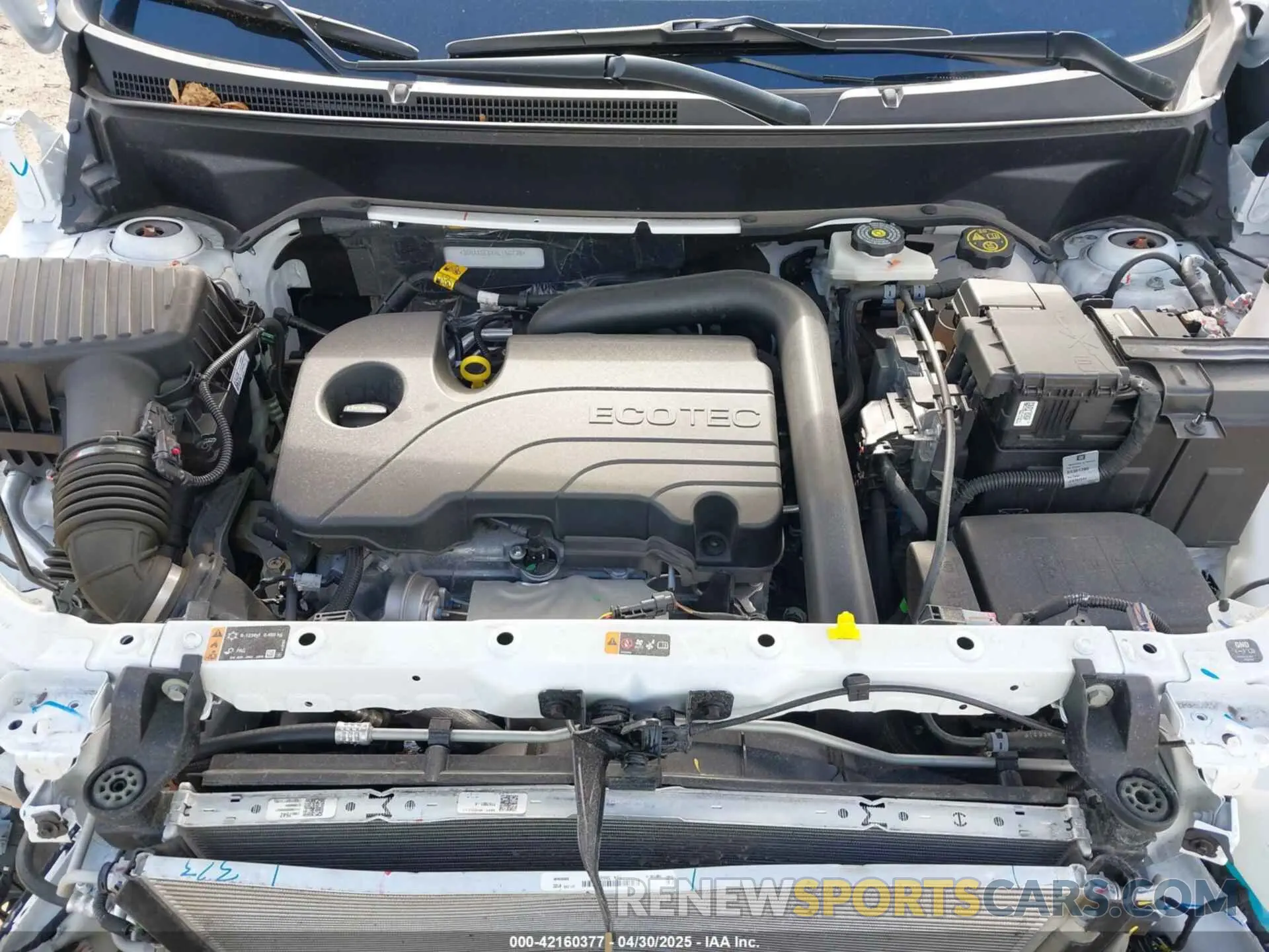10 Photograph of a damaged car 3GNAXSEGXRL150738 CHEVROLET EQUINOX 2024