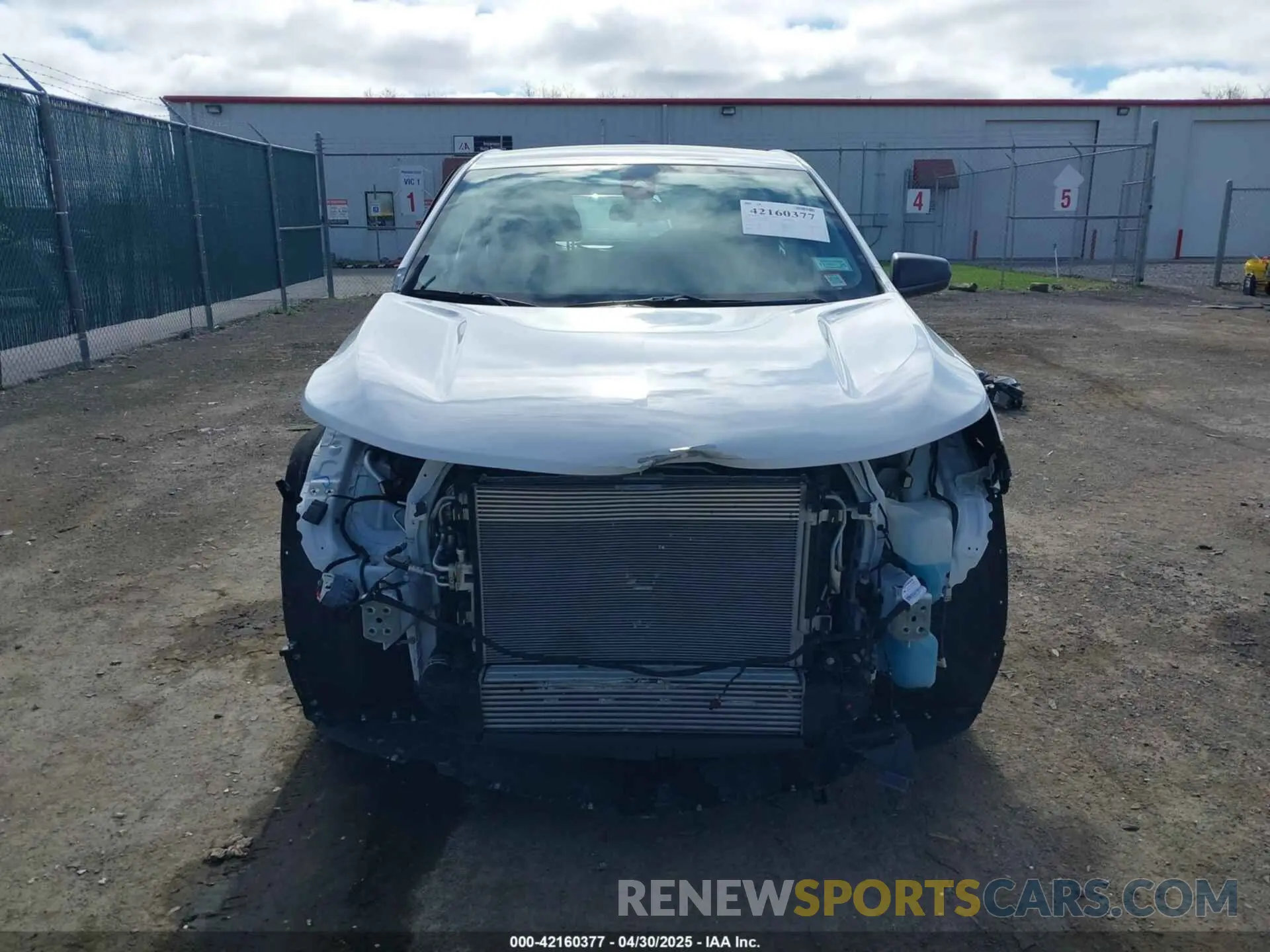 13 Photograph of a damaged car 3GNAXSEGXRL150738 CHEVROLET EQUINOX 2024