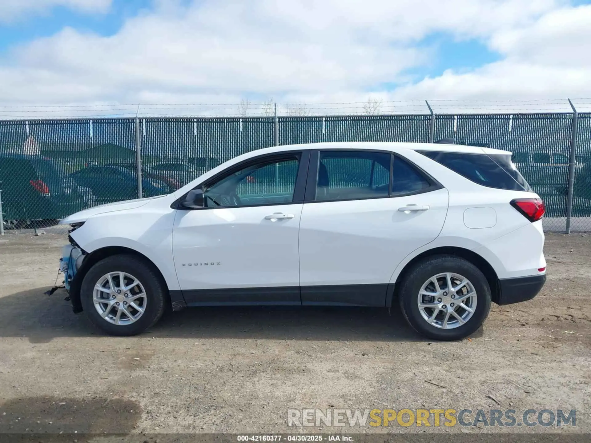 15 Photograph of a damaged car 3GNAXSEGXRL150738 CHEVROLET EQUINOX 2024