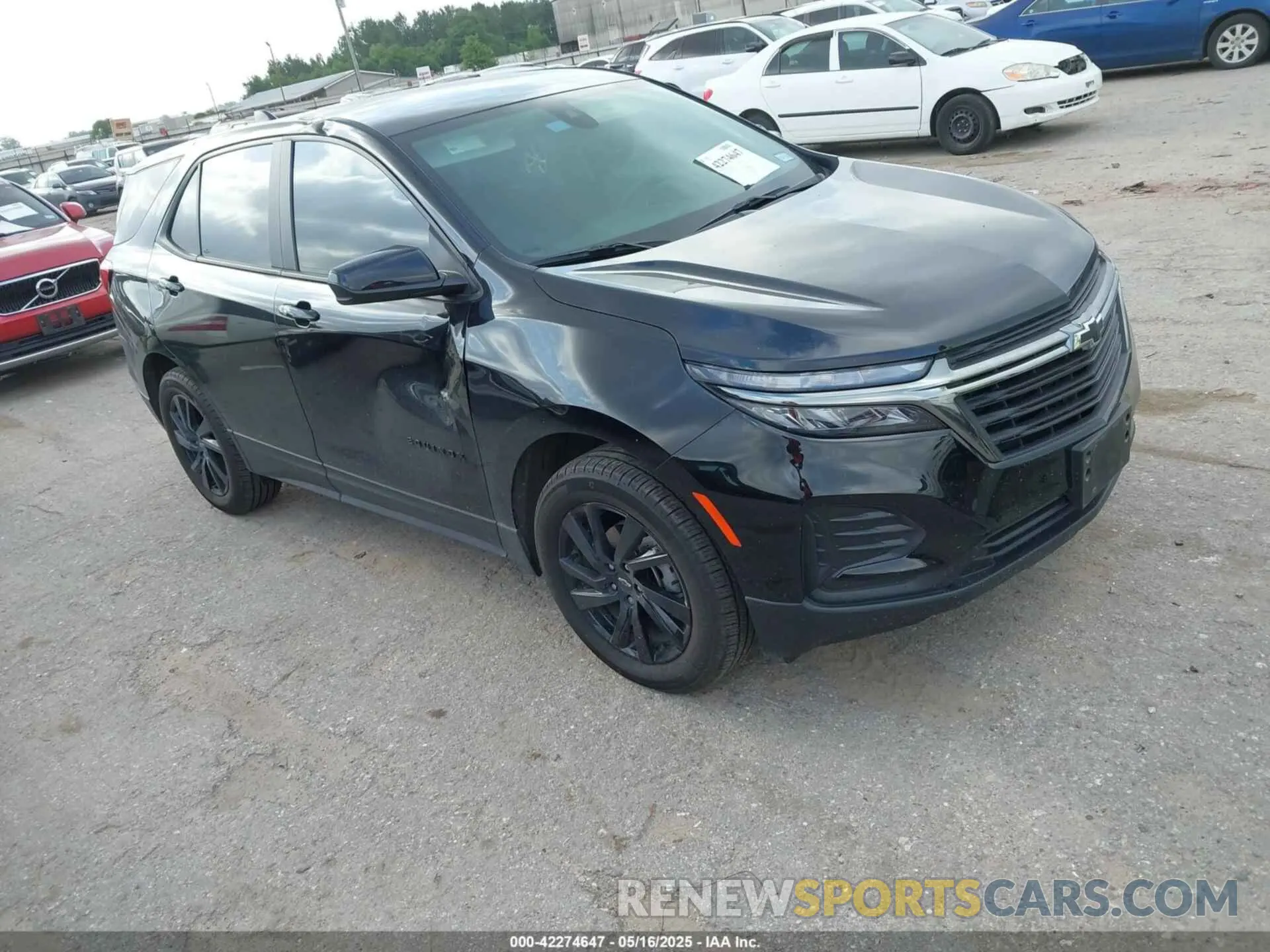 1 Photograph of a damaged car 3GNAXSEGXRL251553 CHEVROLET EQUINOX 2024