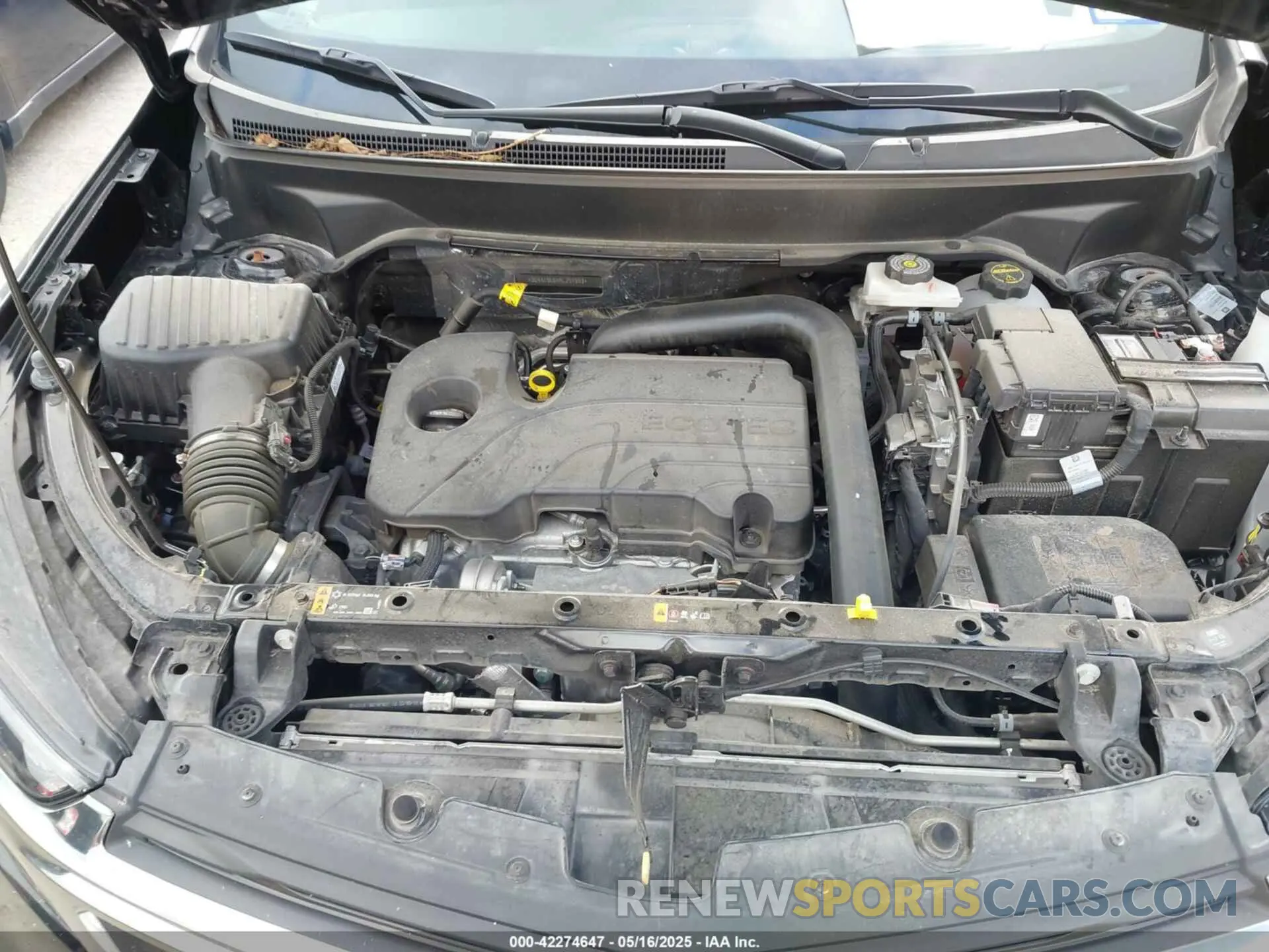 10 Photograph of a damaged car 3GNAXSEGXRL251553 CHEVROLET EQUINOX 2024