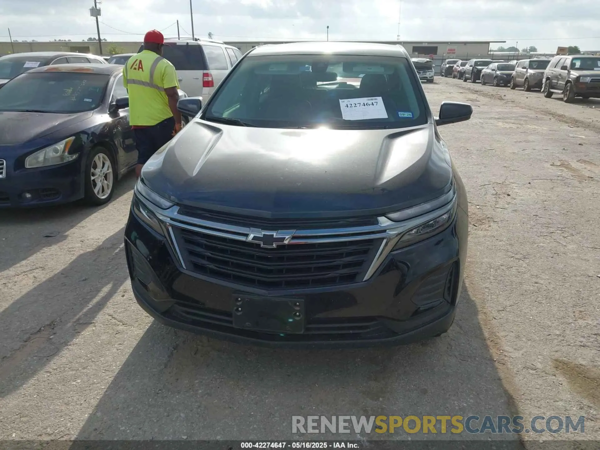 12 Photograph of a damaged car 3GNAXSEGXRL251553 CHEVROLET EQUINOX 2024