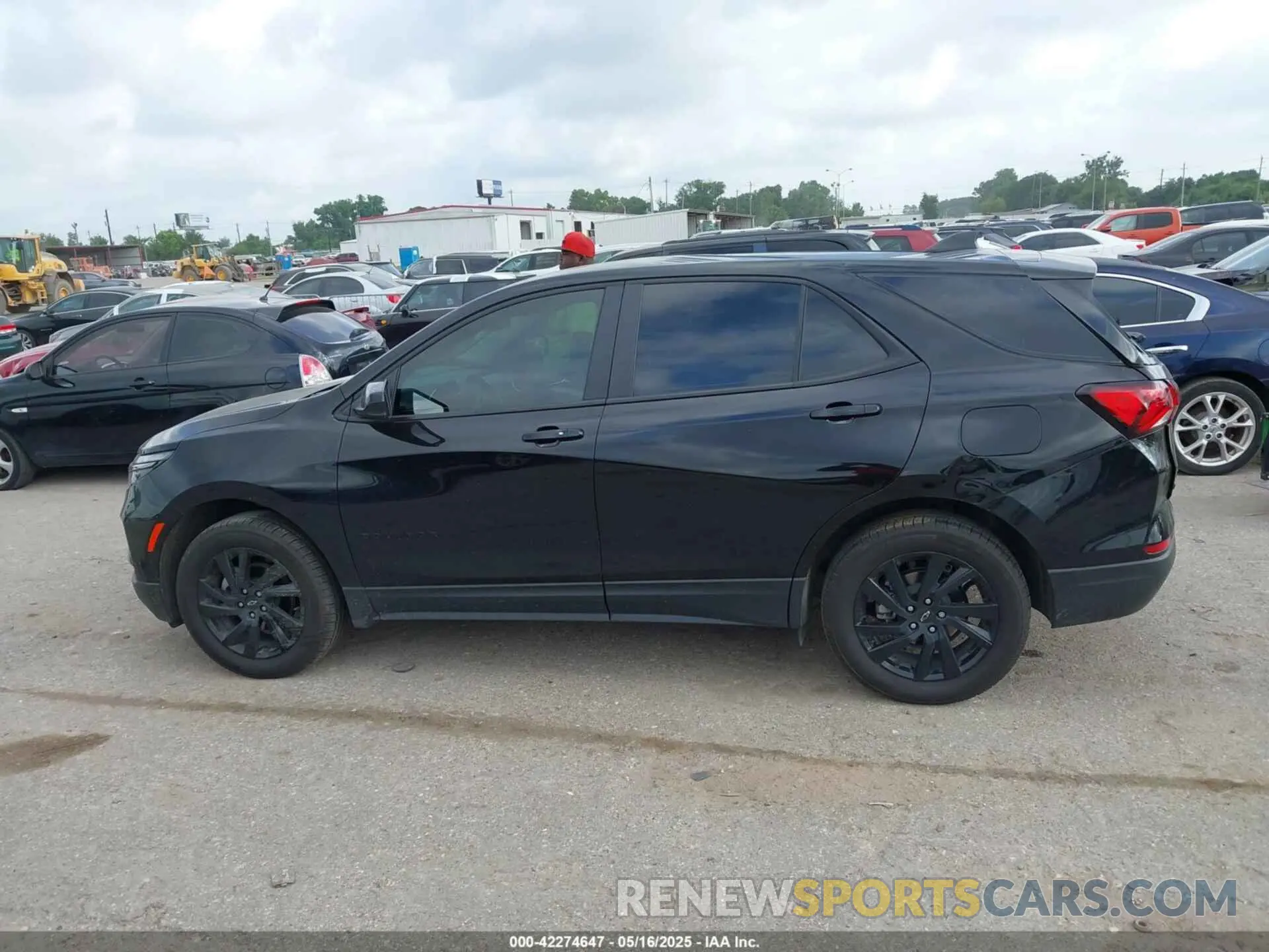 14 Photograph of a damaged car 3GNAXSEGXRL251553 CHEVROLET EQUINOX 2024