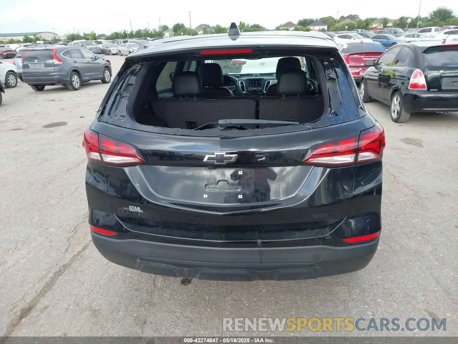 16 Photograph of a damaged car 3GNAXSEGXRL251553 CHEVROLET EQUINOX 2024