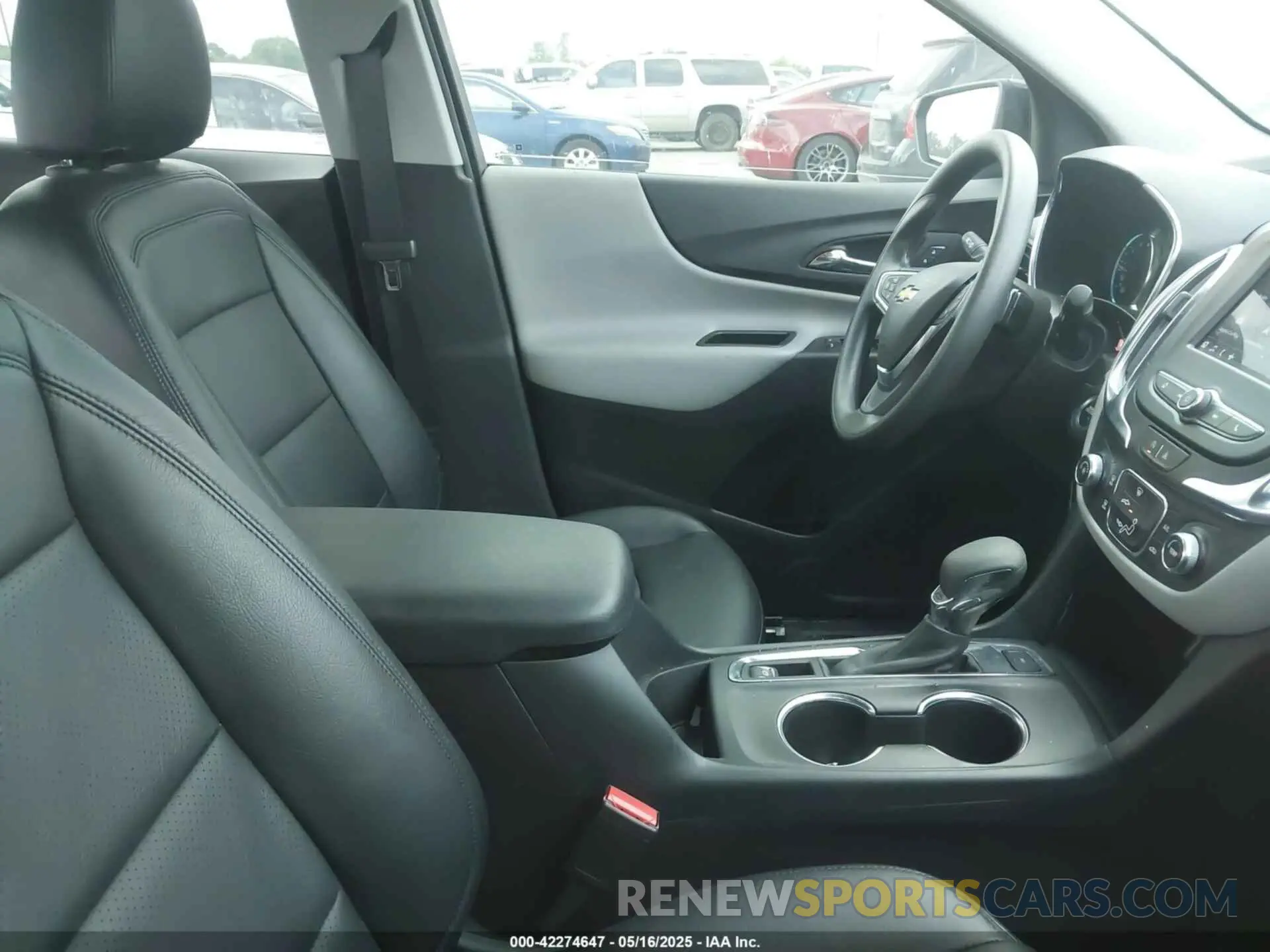 5 Photograph of a damaged car 3GNAXSEGXRL251553 CHEVROLET EQUINOX 2024