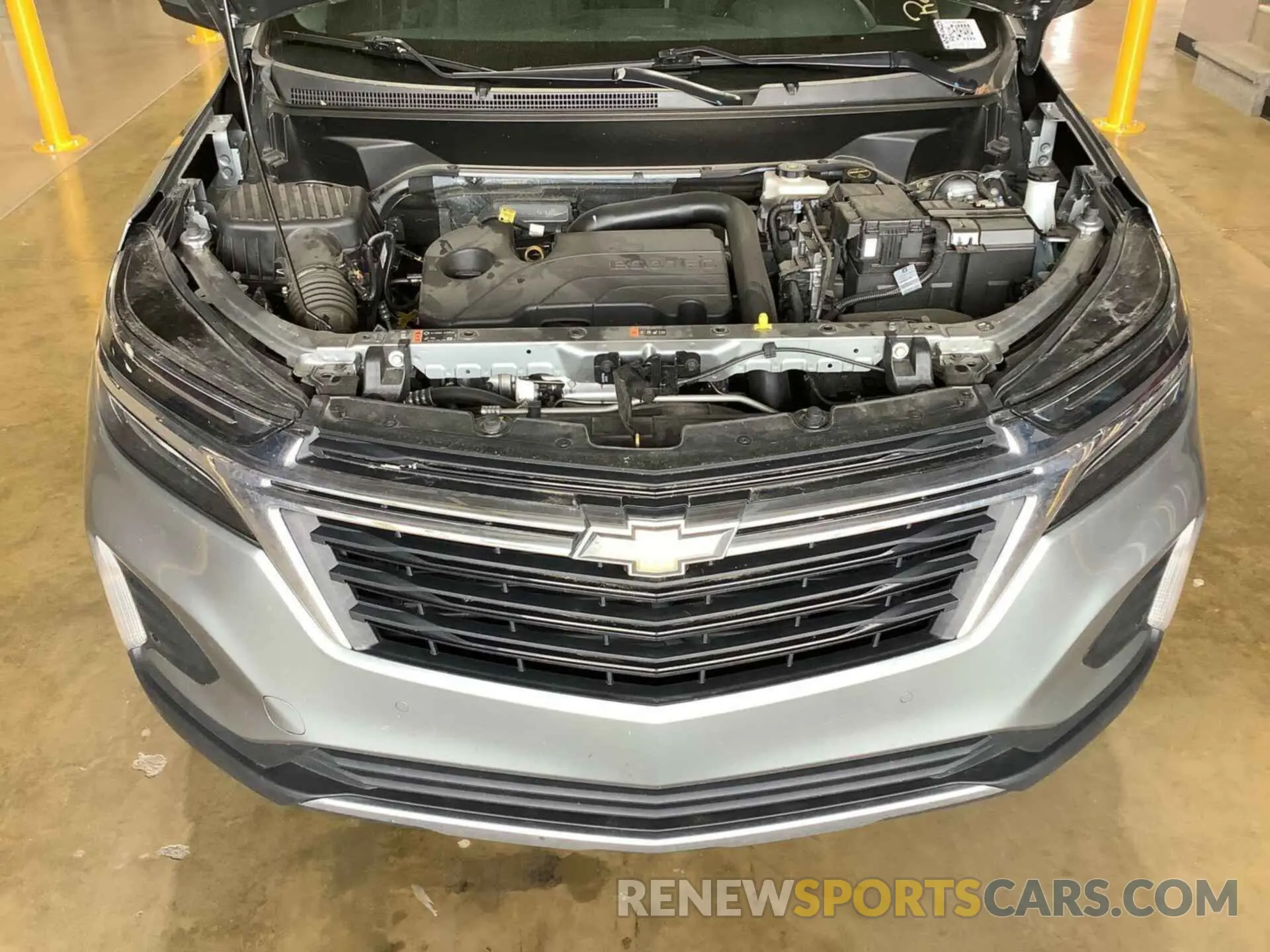 10 Photograph of a damaged car 3GNAXTEG0RS192346 CHEVROLET EQUINOX 2024