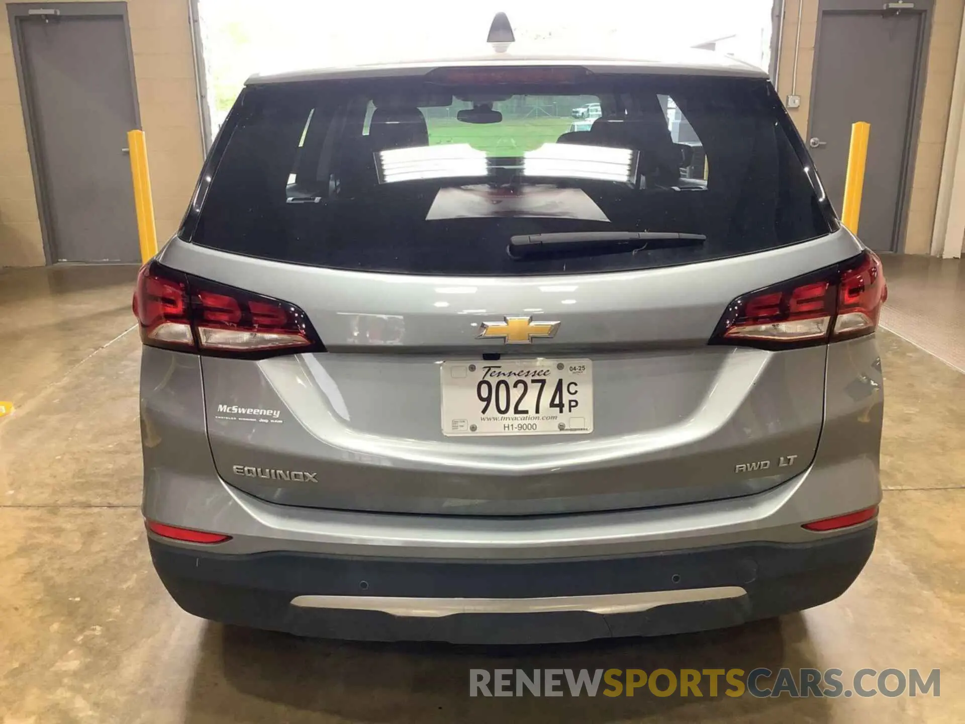 19 Photograph of a damaged car 3GNAXTEG0RS192346 CHEVROLET EQUINOX 2024