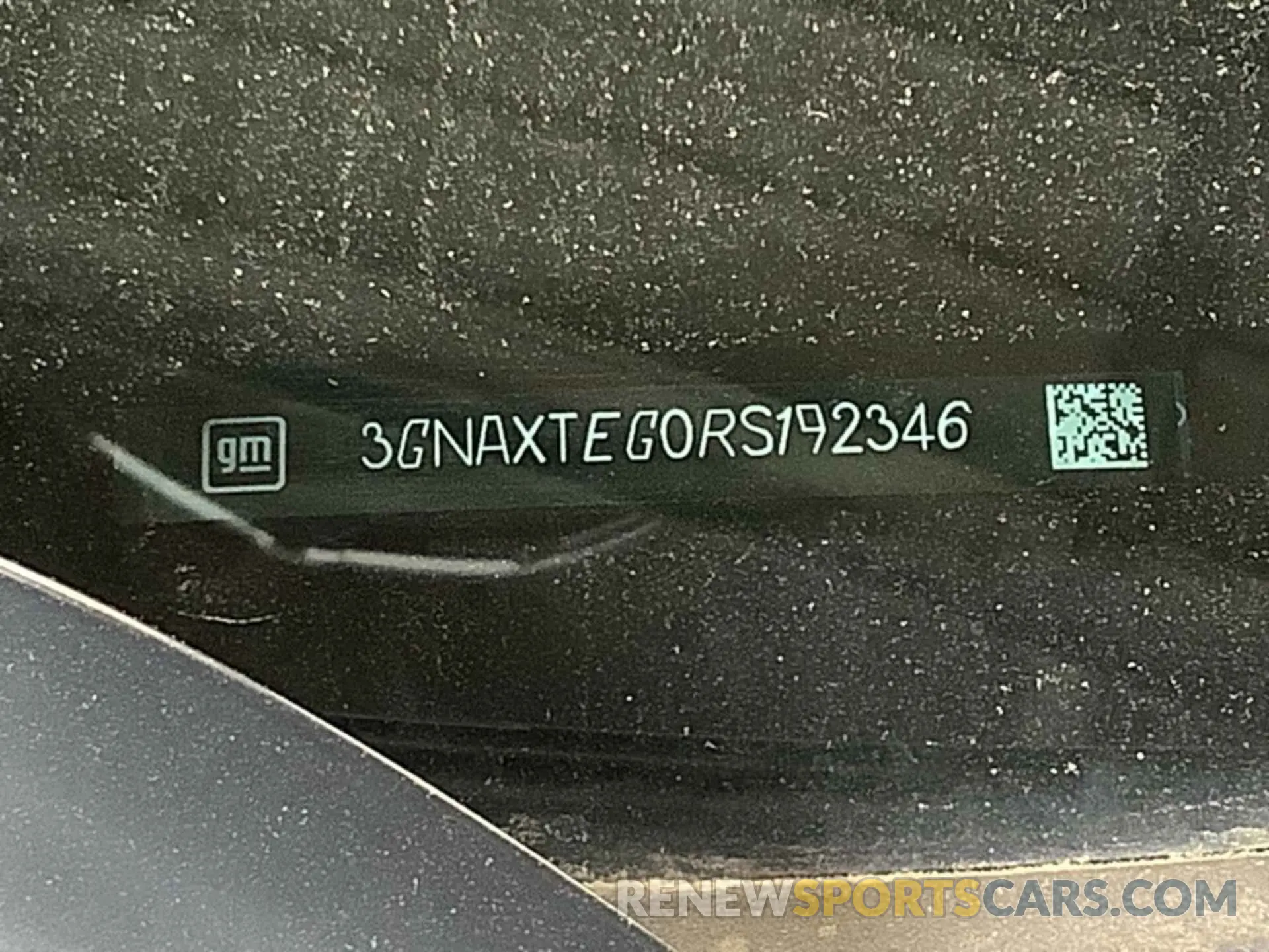 26 Photograph of a damaged car 3GNAXTEG0RS192346 CHEVROLET EQUINOX 2024