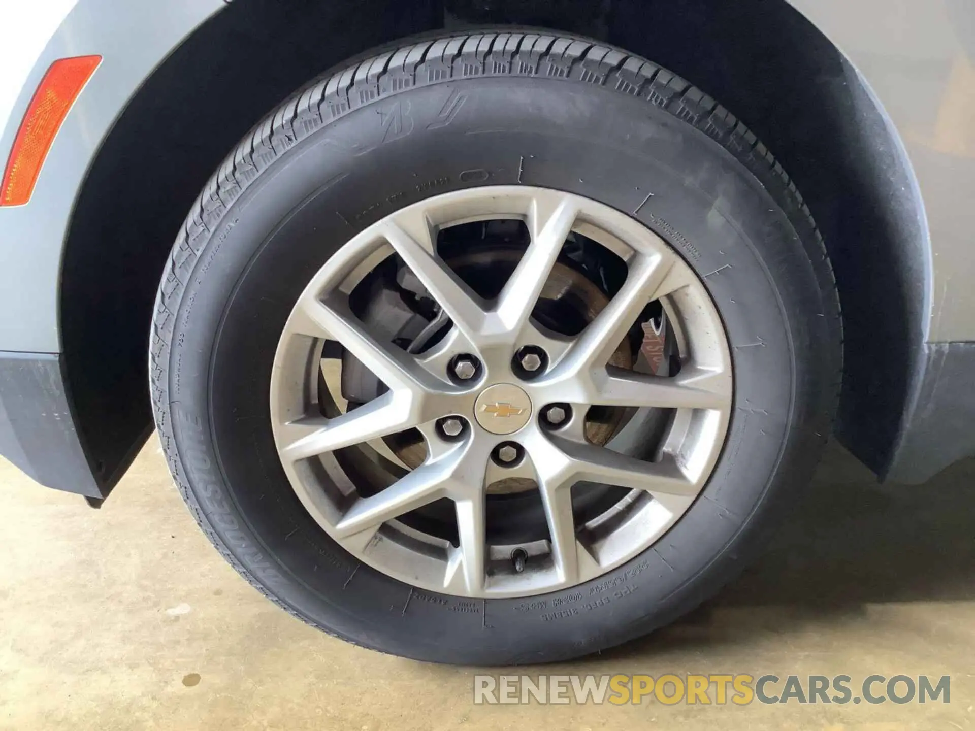 3 Photograph of a damaged car 3GNAXTEG0RS192346 CHEVROLET EQUINOX 2024