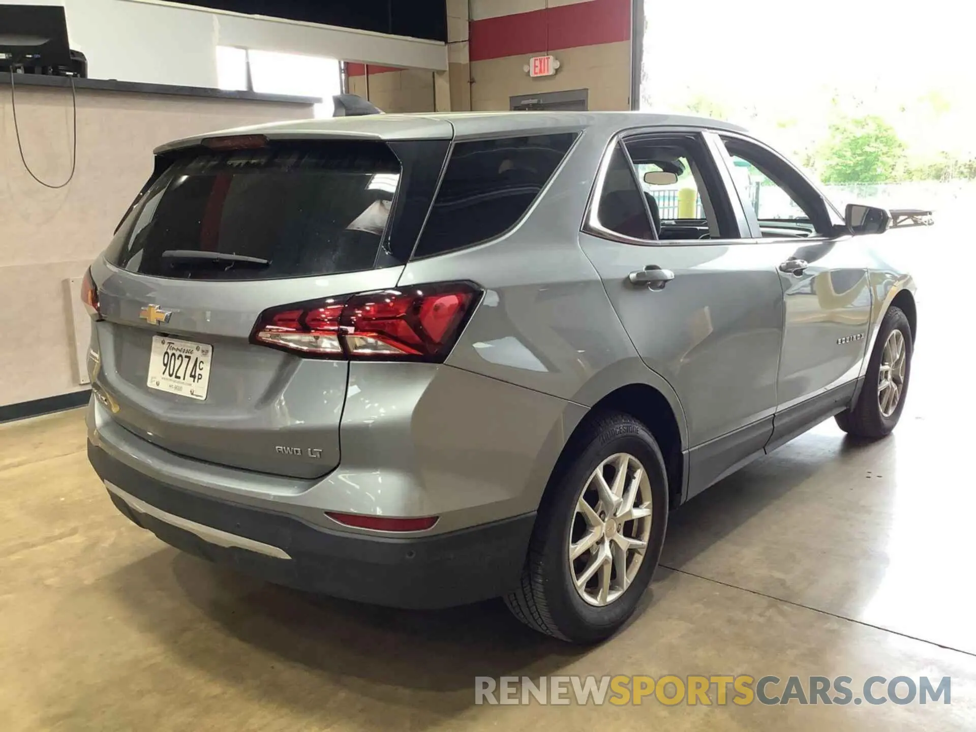 7 Photograph of a damaged car 3GNAXTEG0RS192346 CHEVROLET EQUINOX 2024