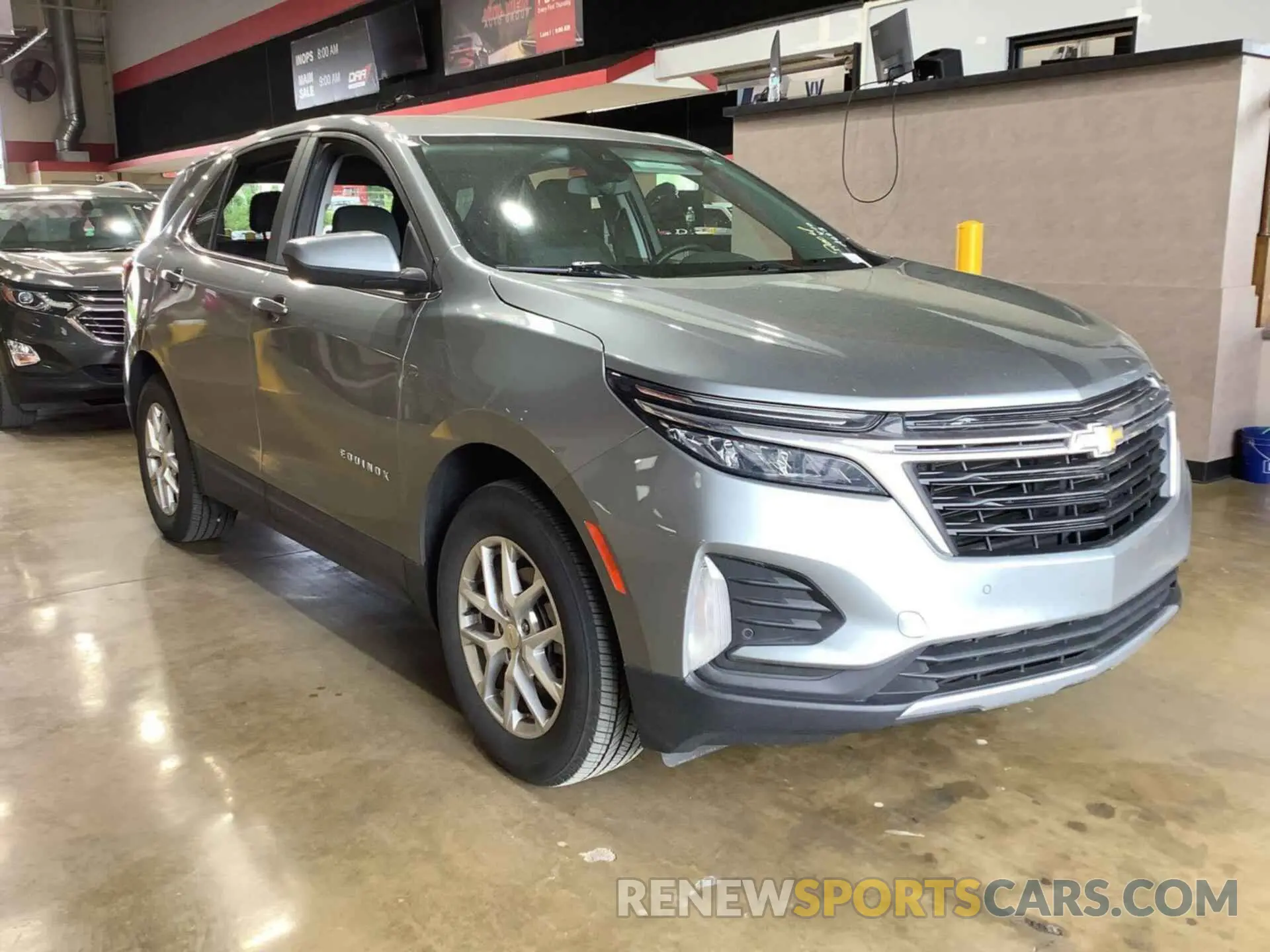 8 Photograph of a damaged car 3GNAXTEG0RS192346 CHEVROLET EQUINOX 2024
