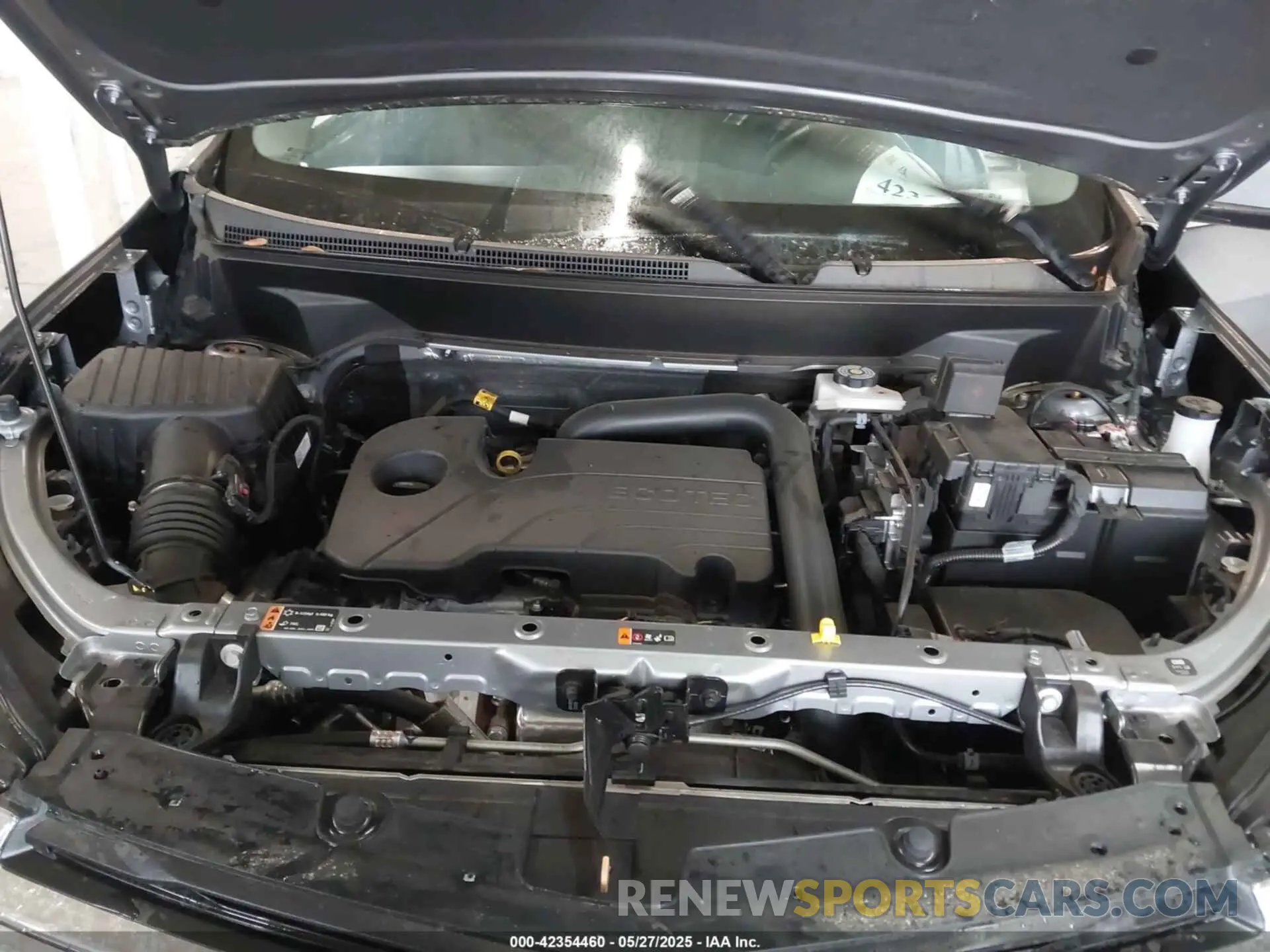 10 Photograph of a damaged car 3GNAXTEG2RL240990 CHEVROLET EQUINOX 2024