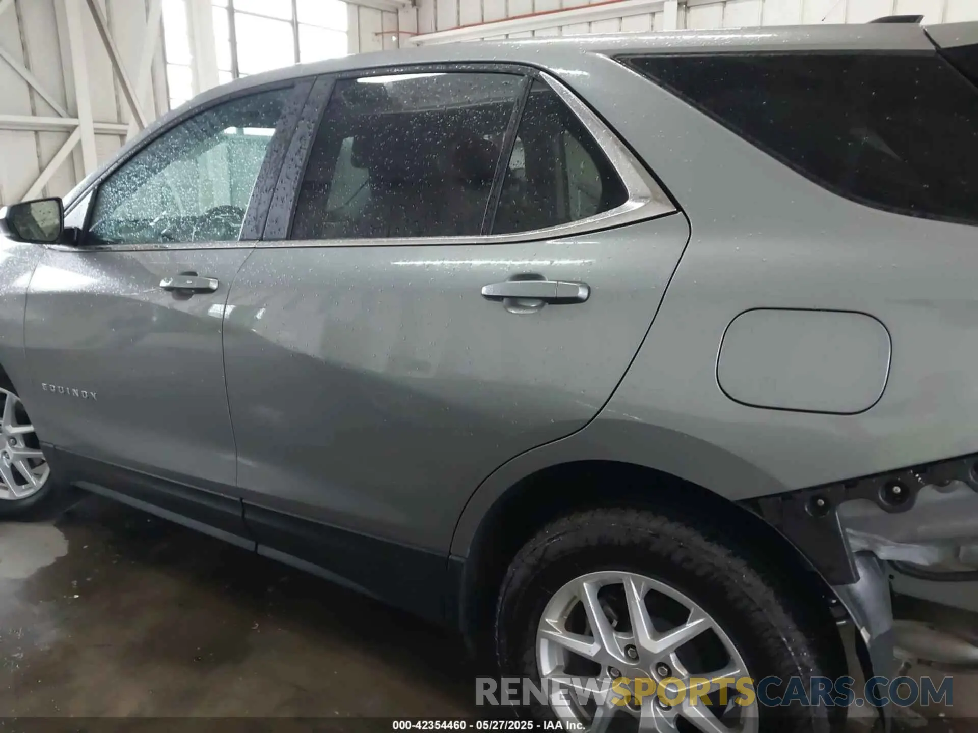 15 Photograph of a damaged car 3GNAXTEG2RL240990 CHEVROLET EQUINOX 2024