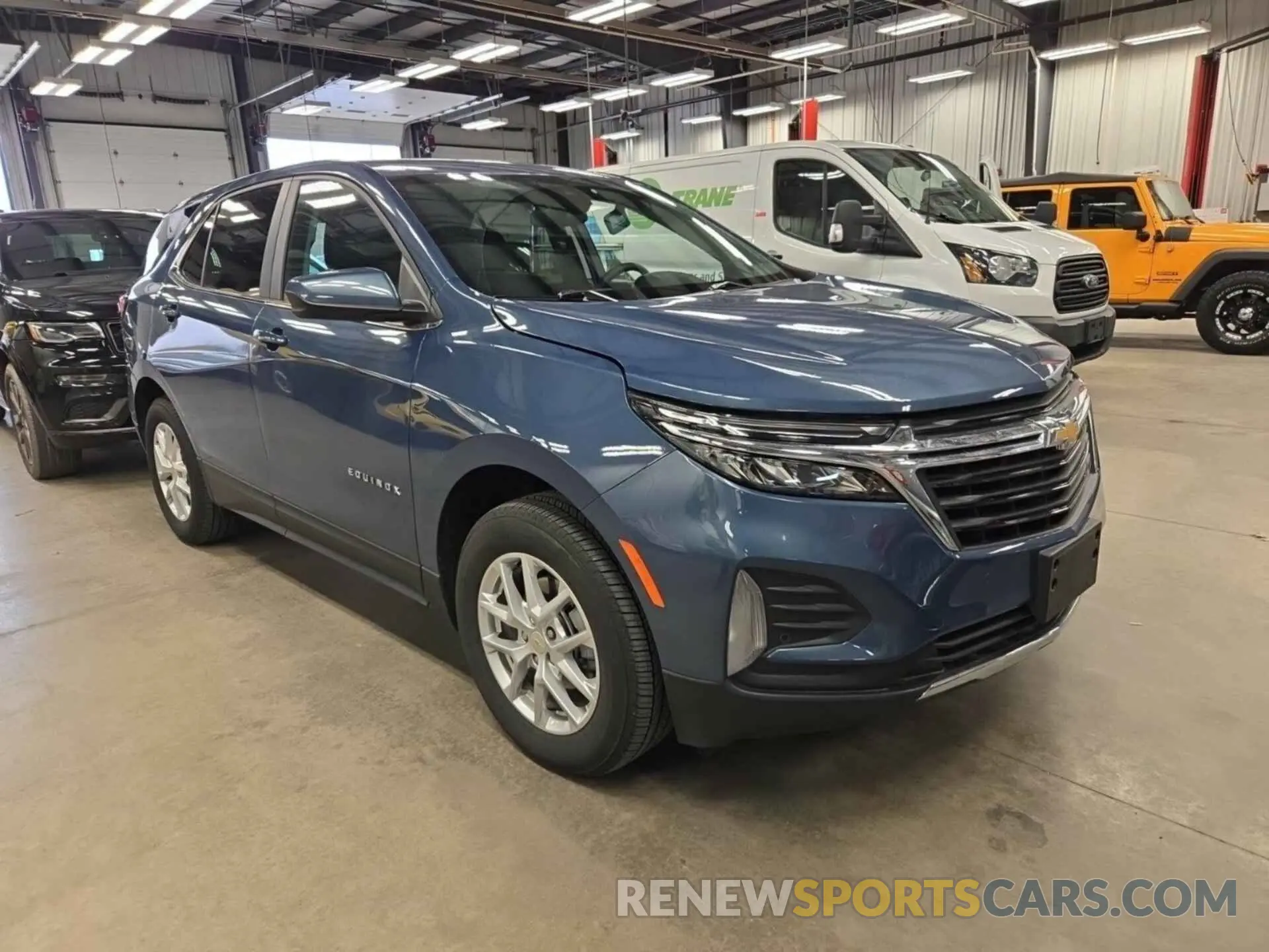 13 Photograph of a damaged car 3GNAXTEG3RL230548 CHEVROLET EQUINOX 2024