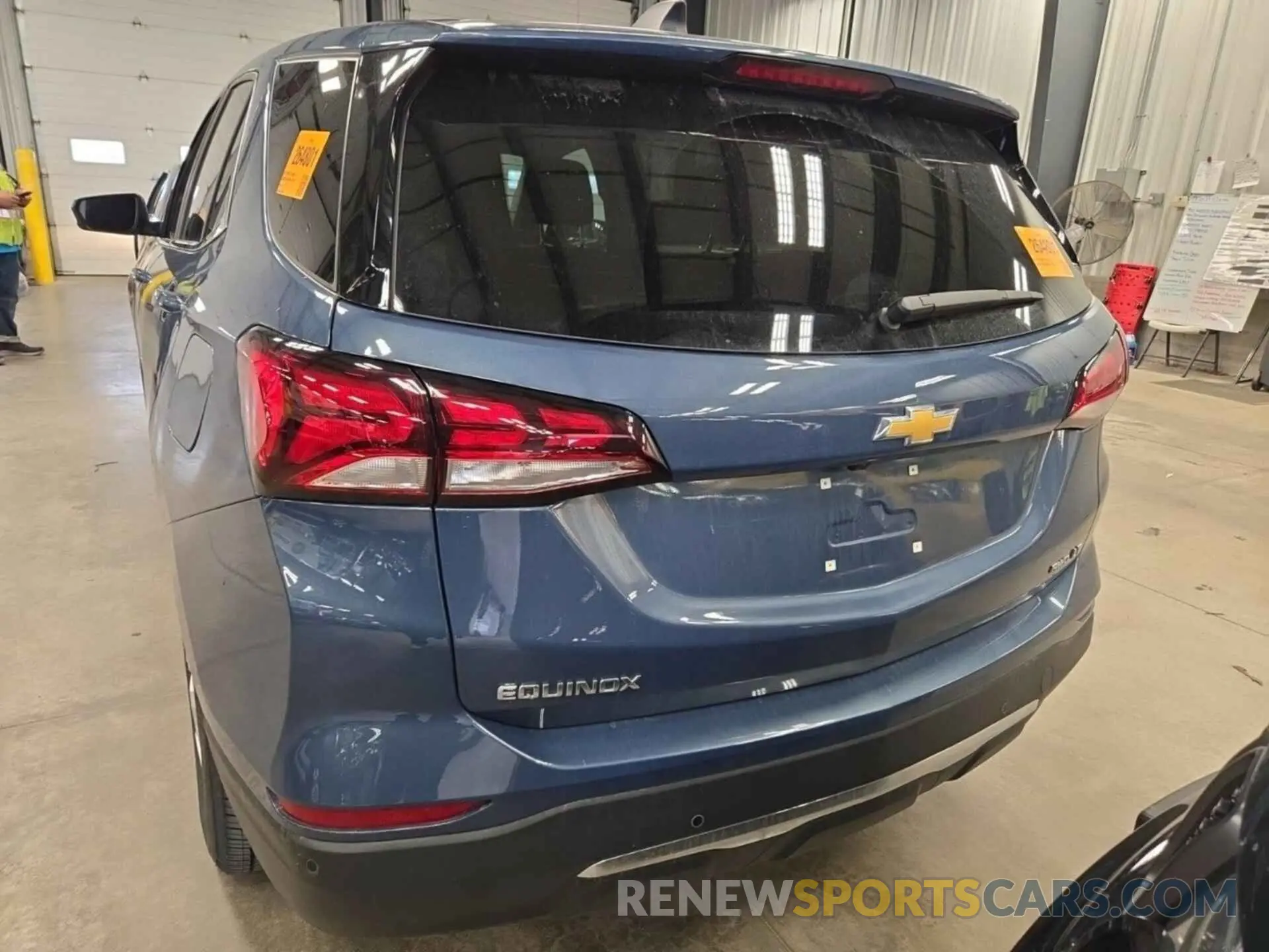 15 Photograph of a damaged car 3GNAXTEG3RL230548 CHEVROLET EQUINOX 2024