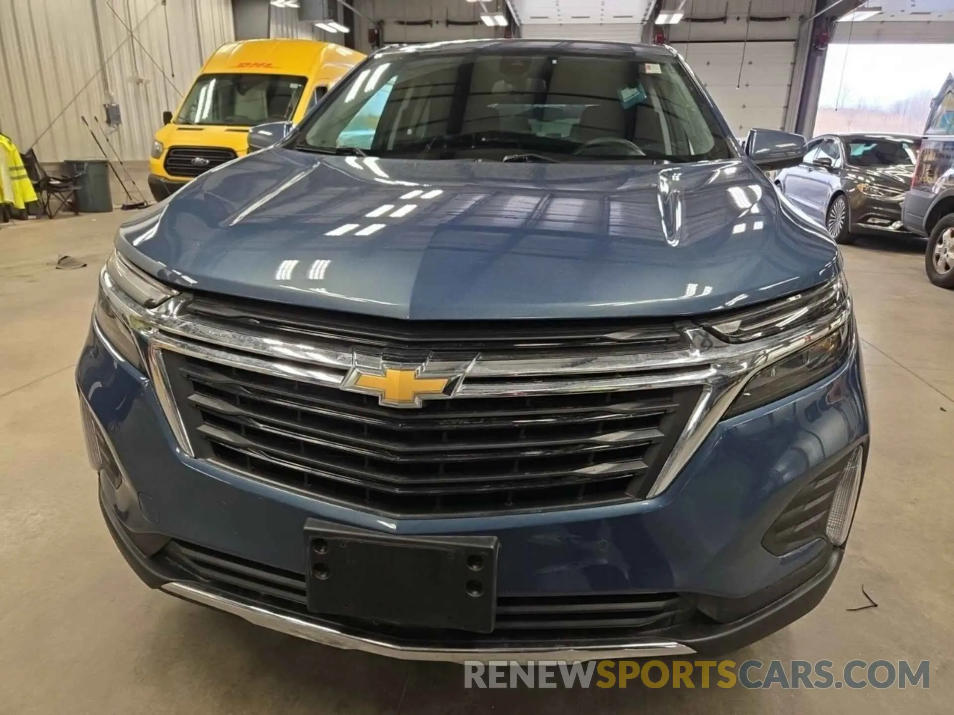 16 Photograph of a damaged car 3GNAXTEG3RL230548 CHEVROLET EQUINOX 2024