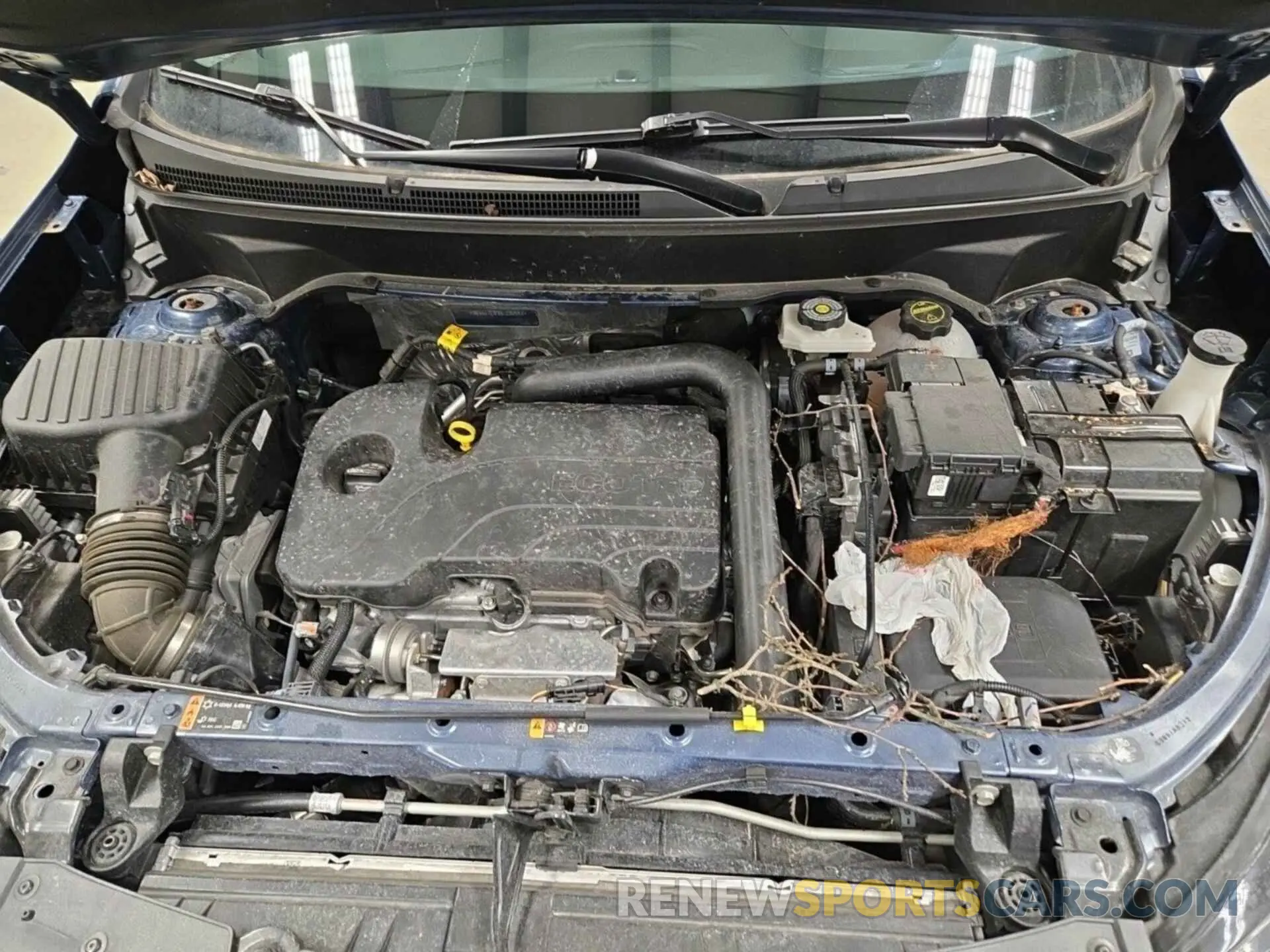 21 Photograph of a damaged car 3GNAXTEG3RL230548 CHEVROLET EQUINOX 2024