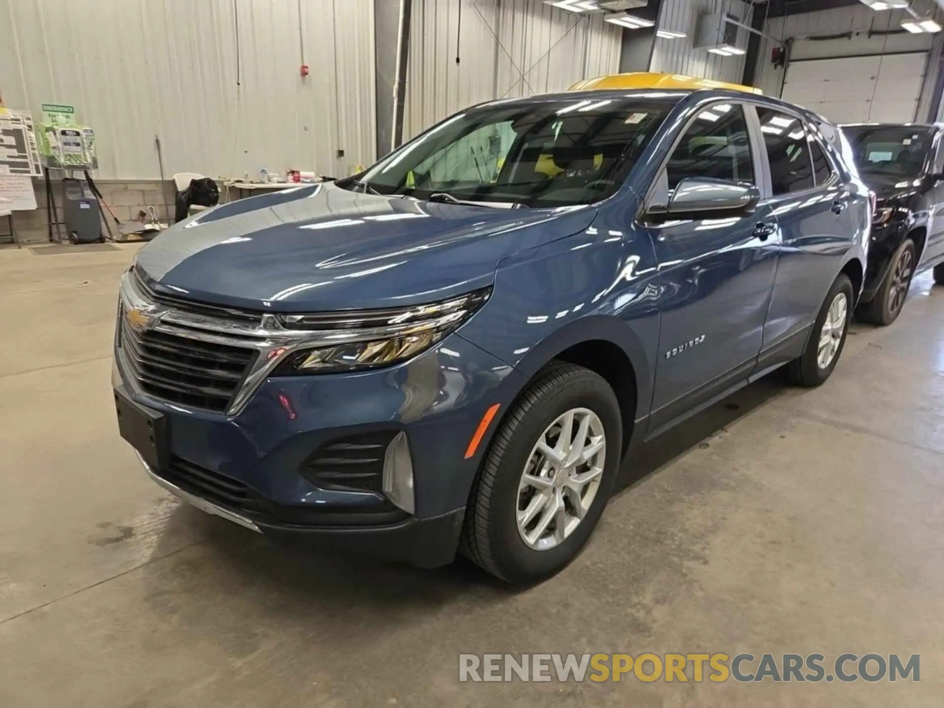 22 Photograph of a damaged car 3GNAXTEG3RL230548 CHEVROLET EQUINOX 2024