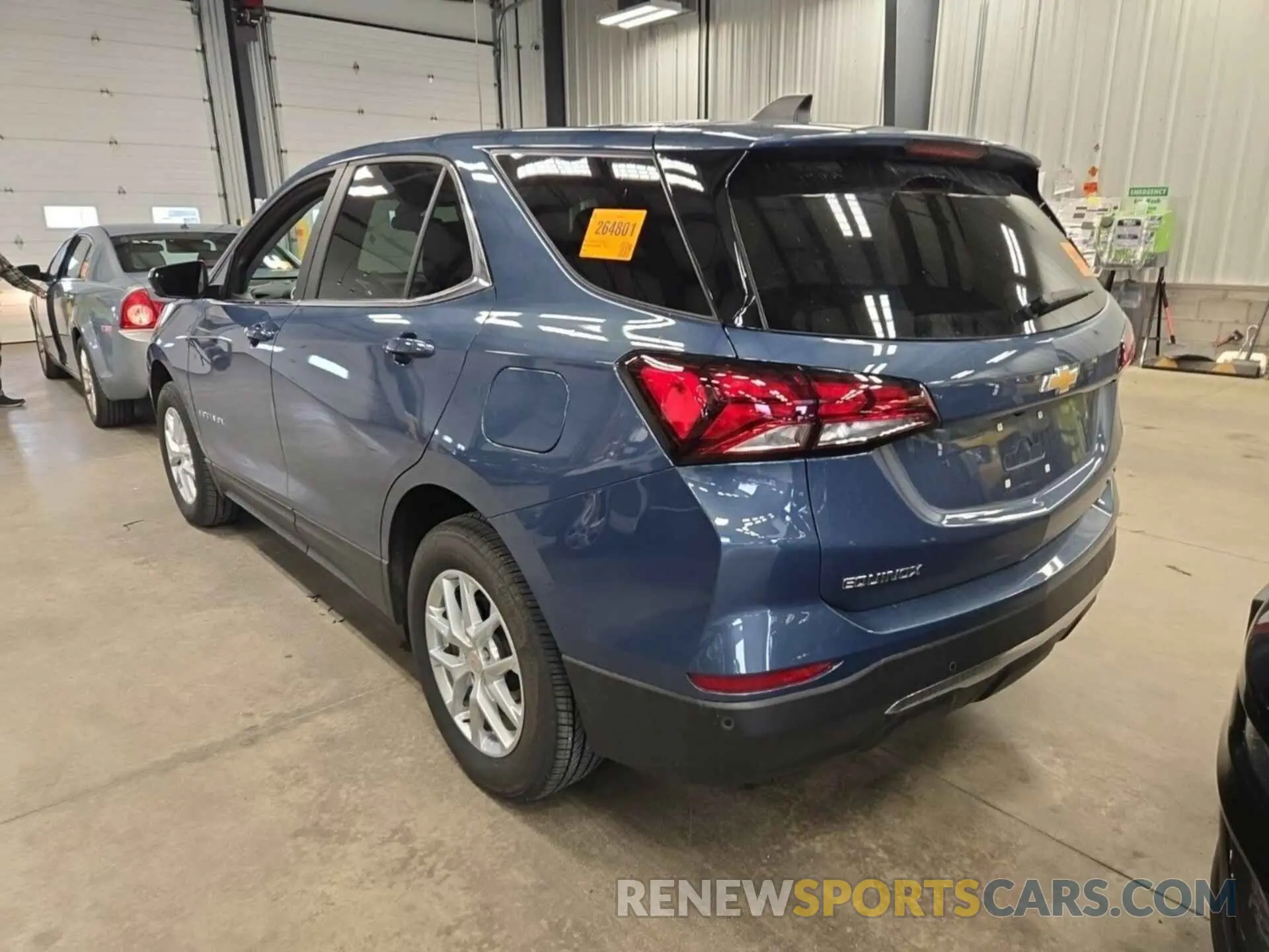 5 Photograph of a damaged car 3GNAXTEG3RL230548 CHEVROLET EQUINOX 2024