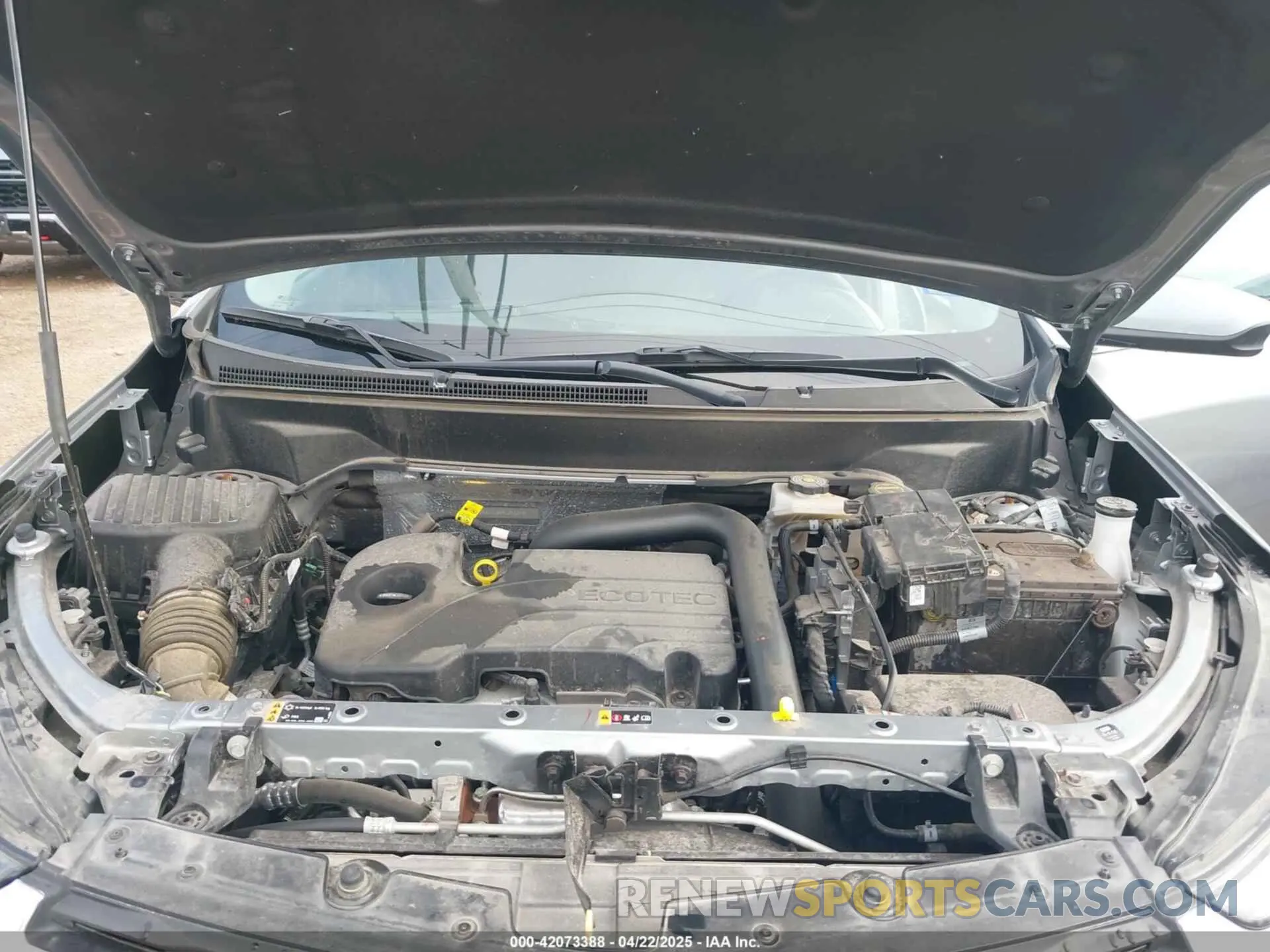 10 Photograph of a damaged car 3GNAXTEG5RL243219 CHEVROLET EQUINOX 2024