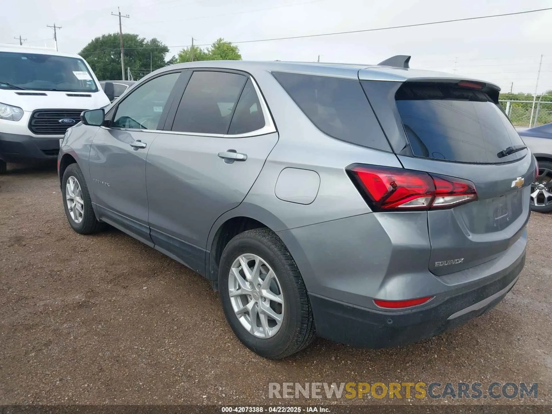 3 Photograph of a damaged car 3GNAXTEG5RL243219 CHEVROLET EQUINOX 2024