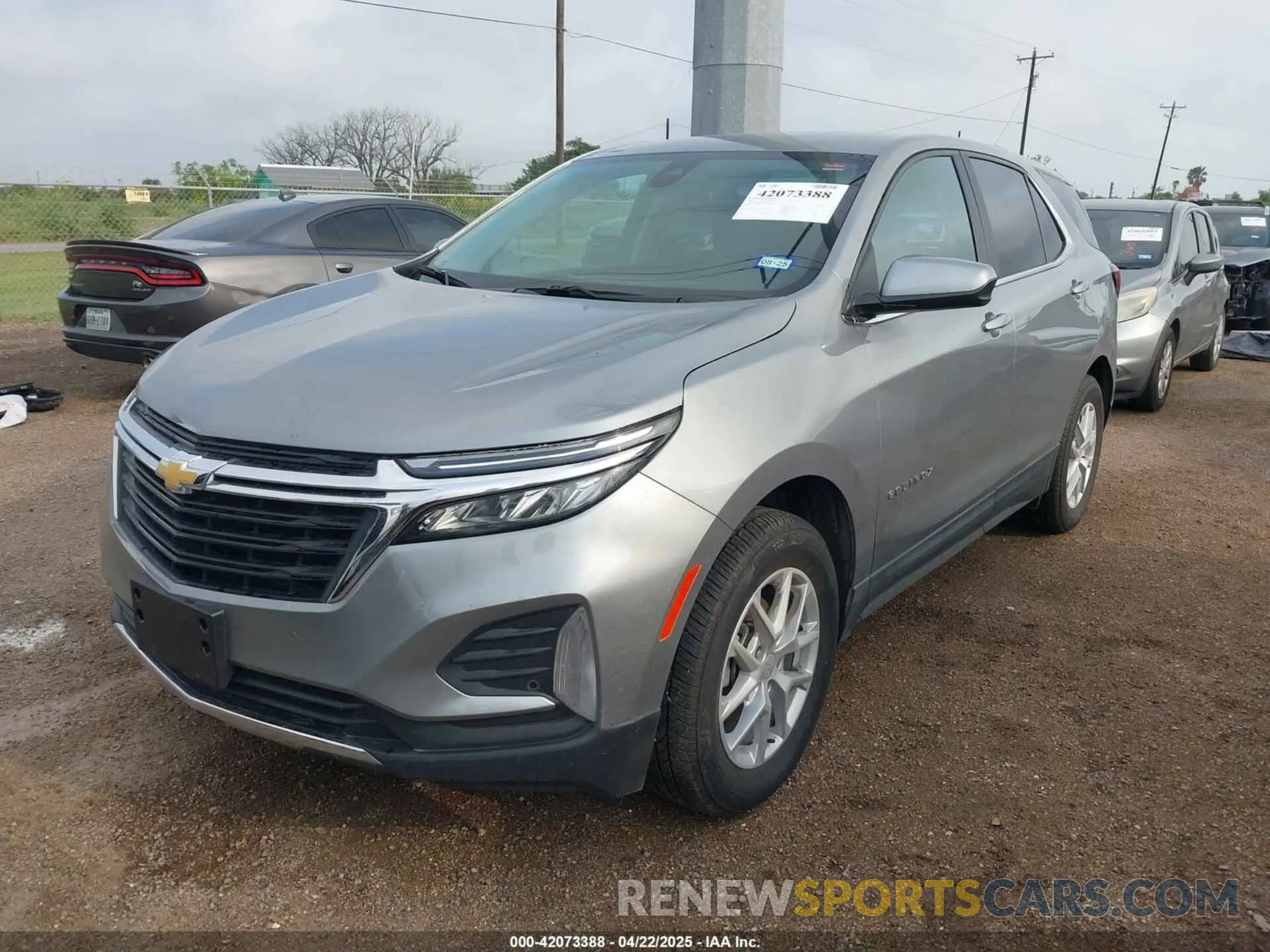 6 Photograph of a damaged car 3GNAXTEG5RL243219 CHEVROLET EQUINOX 2024