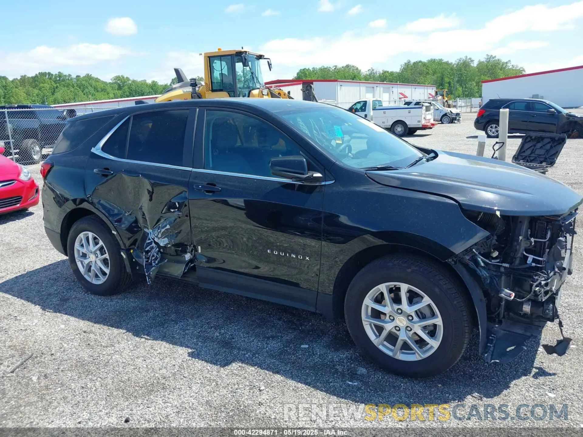 14 Photograph of a damaged car 3GNAXTEG6RL237140 CHEVROLET EQUINOX 2024
