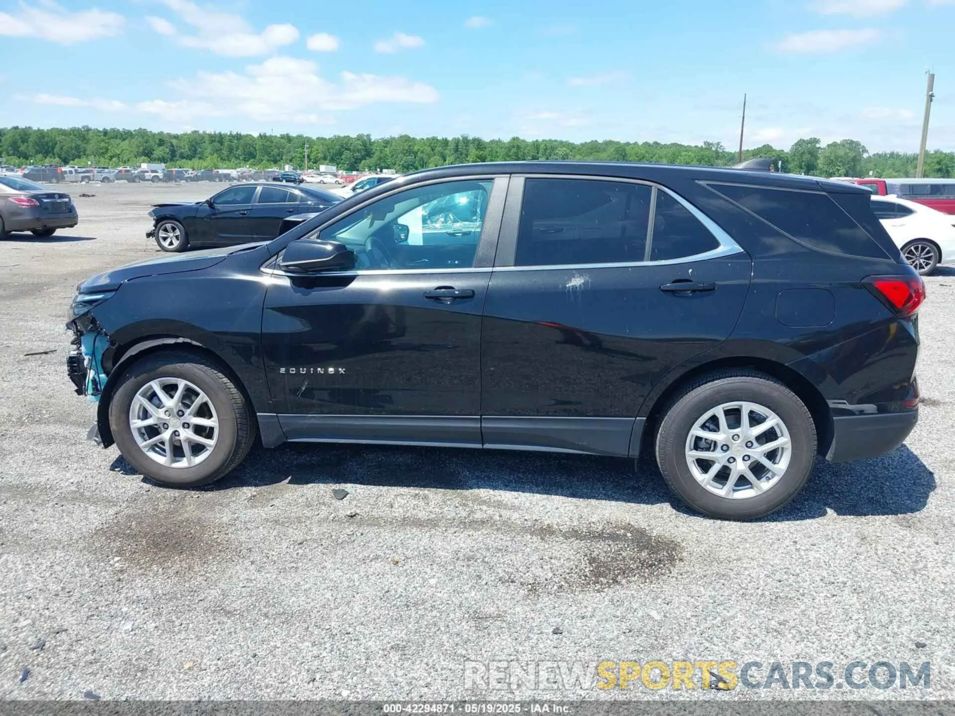 15 Photograph of a damaged car 3GNAXTEG6RL237140 CHEVROLET EQUINOX 2024