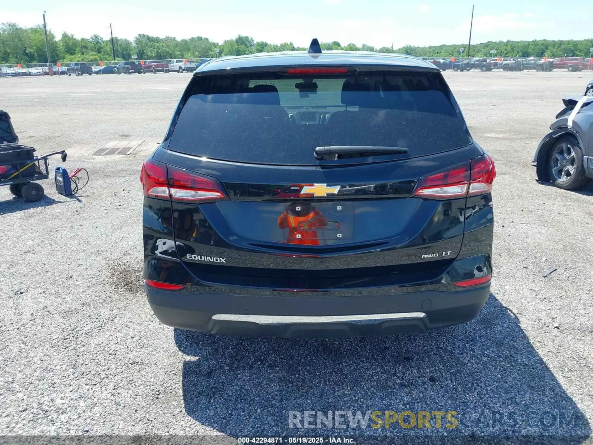 17 Photograph of a damaged car 3GNAXTEG6RL237140 CHEVROLET EQUINOX 2024