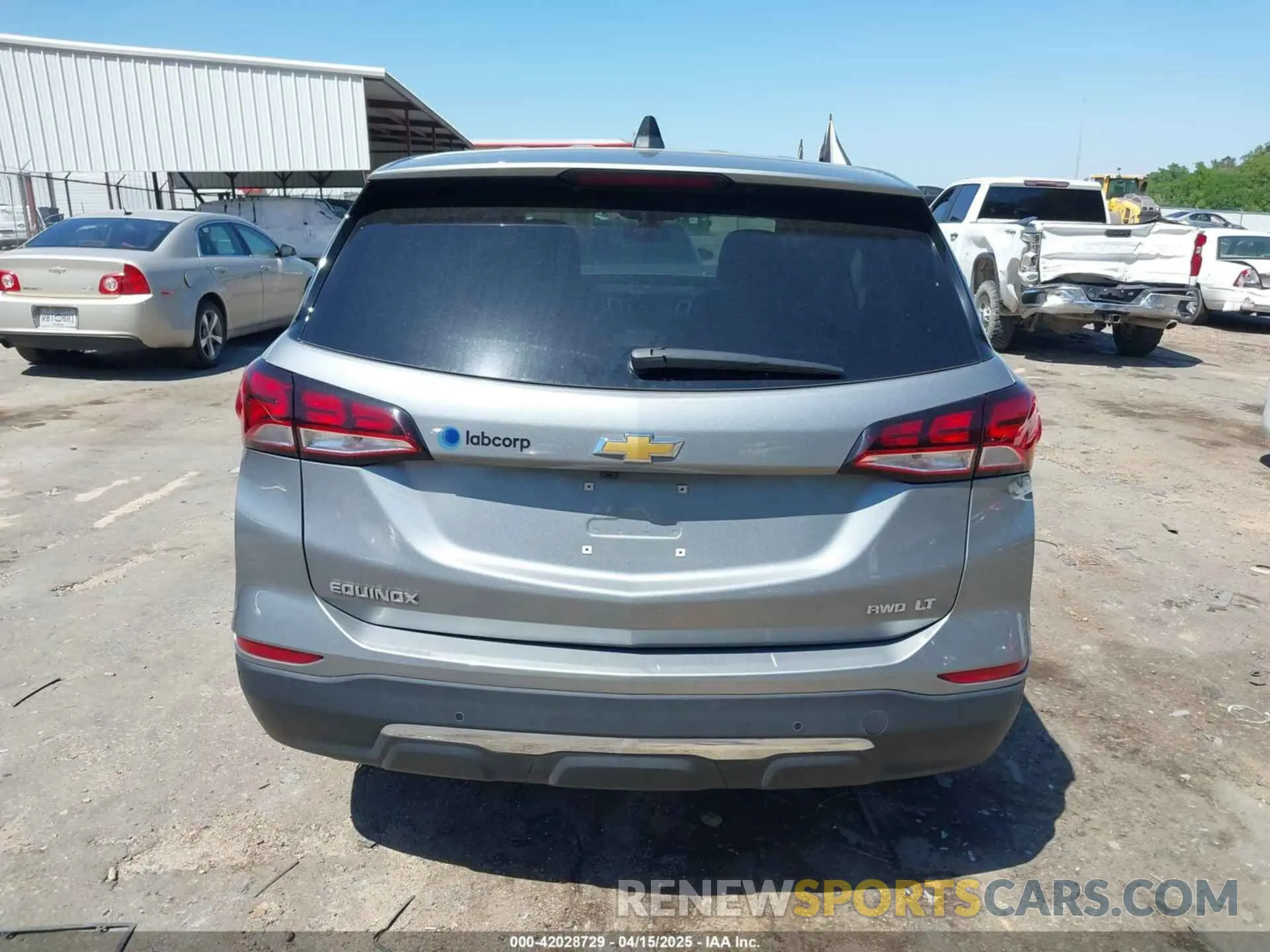16 Photograph of a damaged car 3GNAXTEG6RL250261 CHEVROLET EQUINOX 2024
