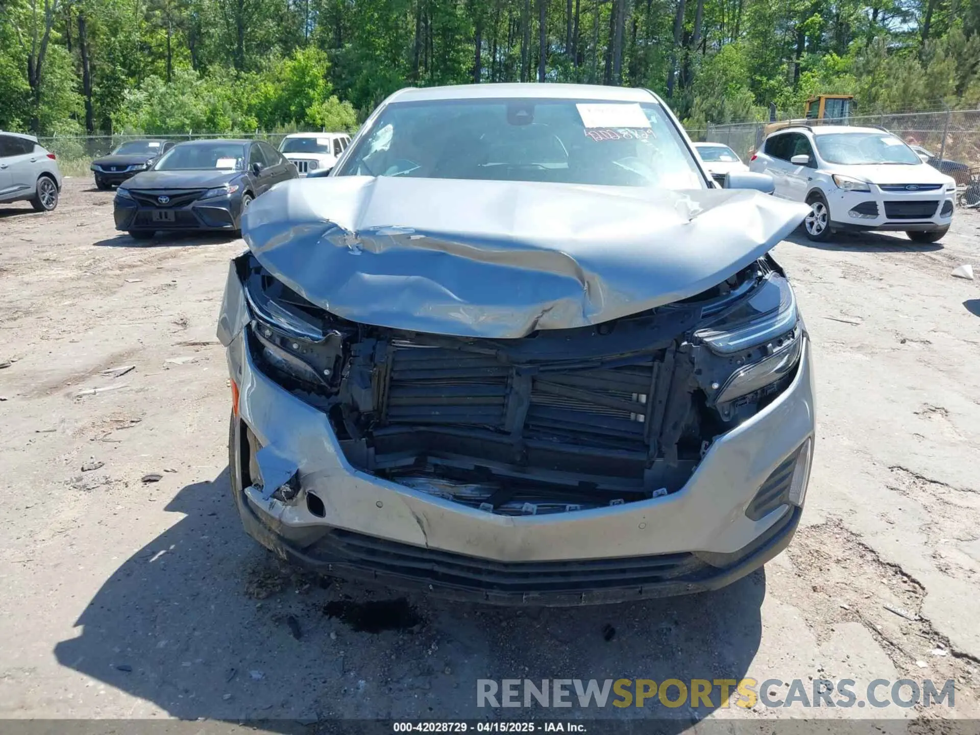 6 Photograph of a damaged car 3GNAXTEG6RL250261 CHEVROLET EQUINOX 2024
