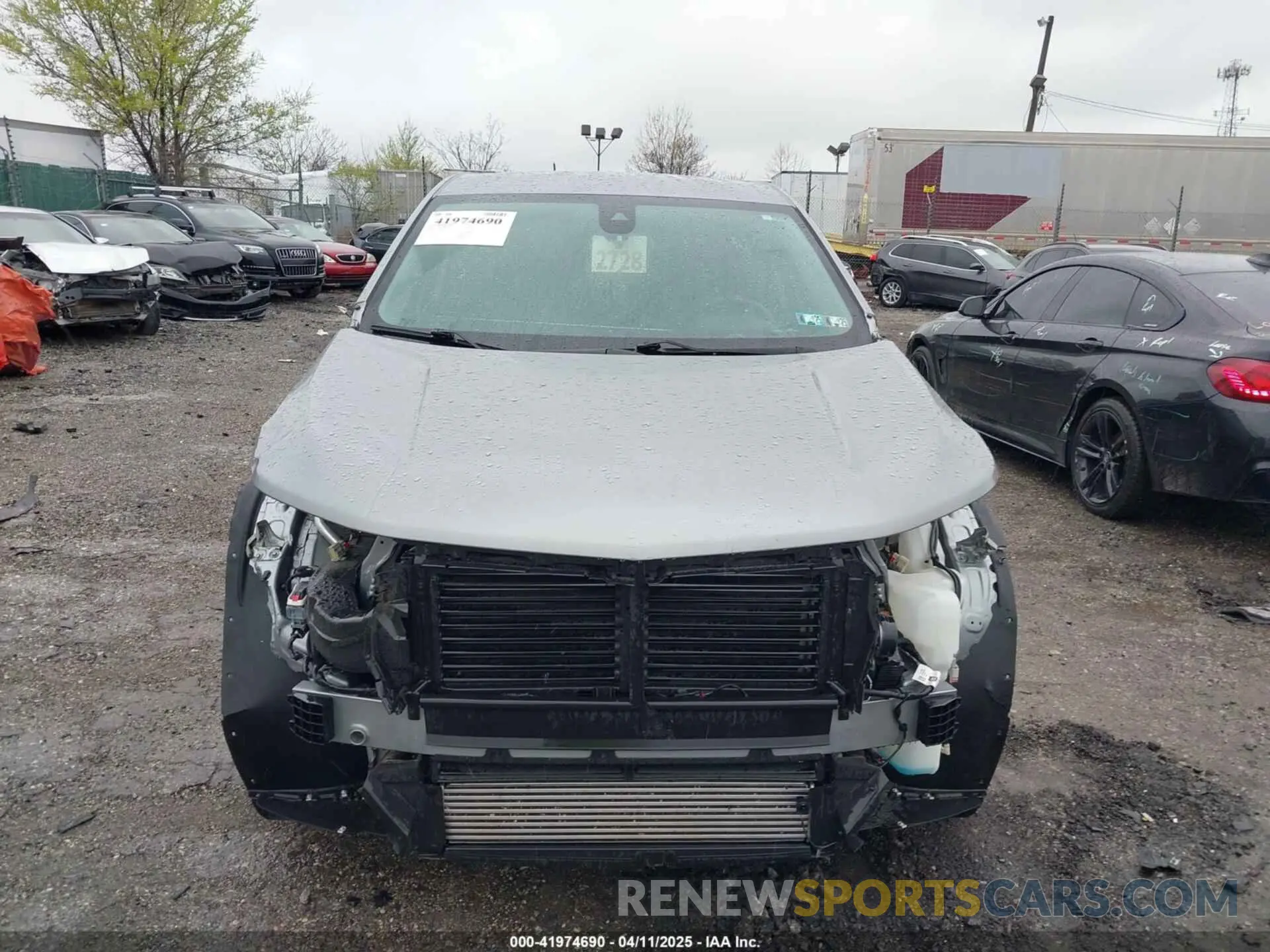 13 Photograph of a damaged car 3GNAXTEG7RL240919 CHEVROLET EQUINOX 2024