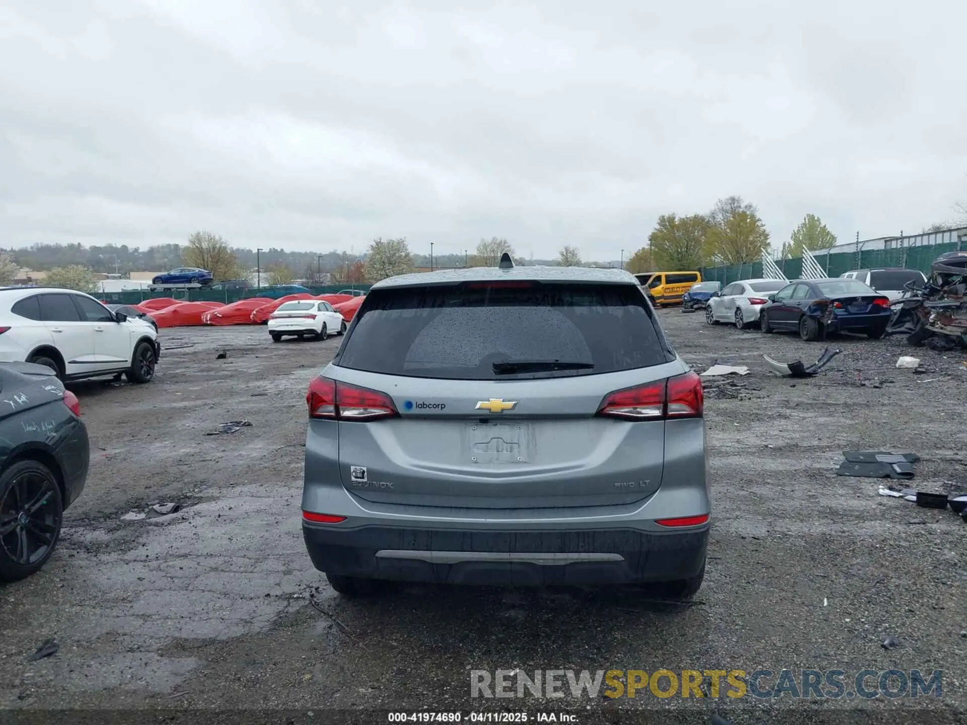17 Photograph of a damaged car 3GNAXTEG7RL240919 CHEVROLET EQUINOX 2024