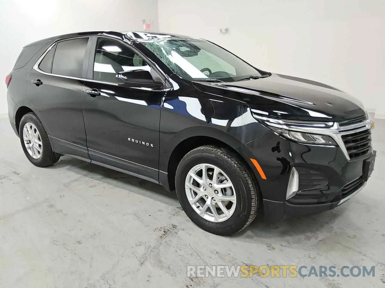 4 Photograph of a damaged car 3GNAXTEG7RL243206 CHEVROLET EQUINOX 2024