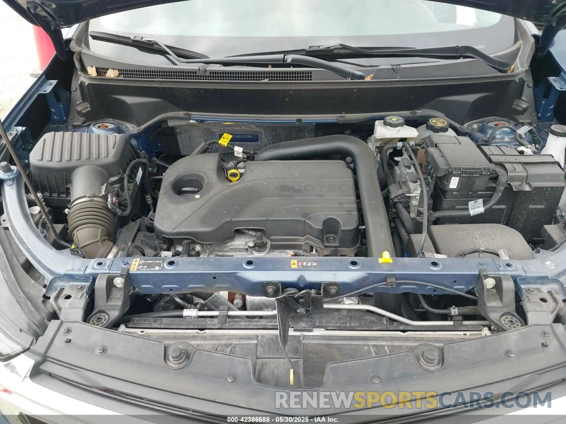 10 Photograph of a damaged car 3GNAXTEG8RL201496 CHEVROLET EQUINOX 2024